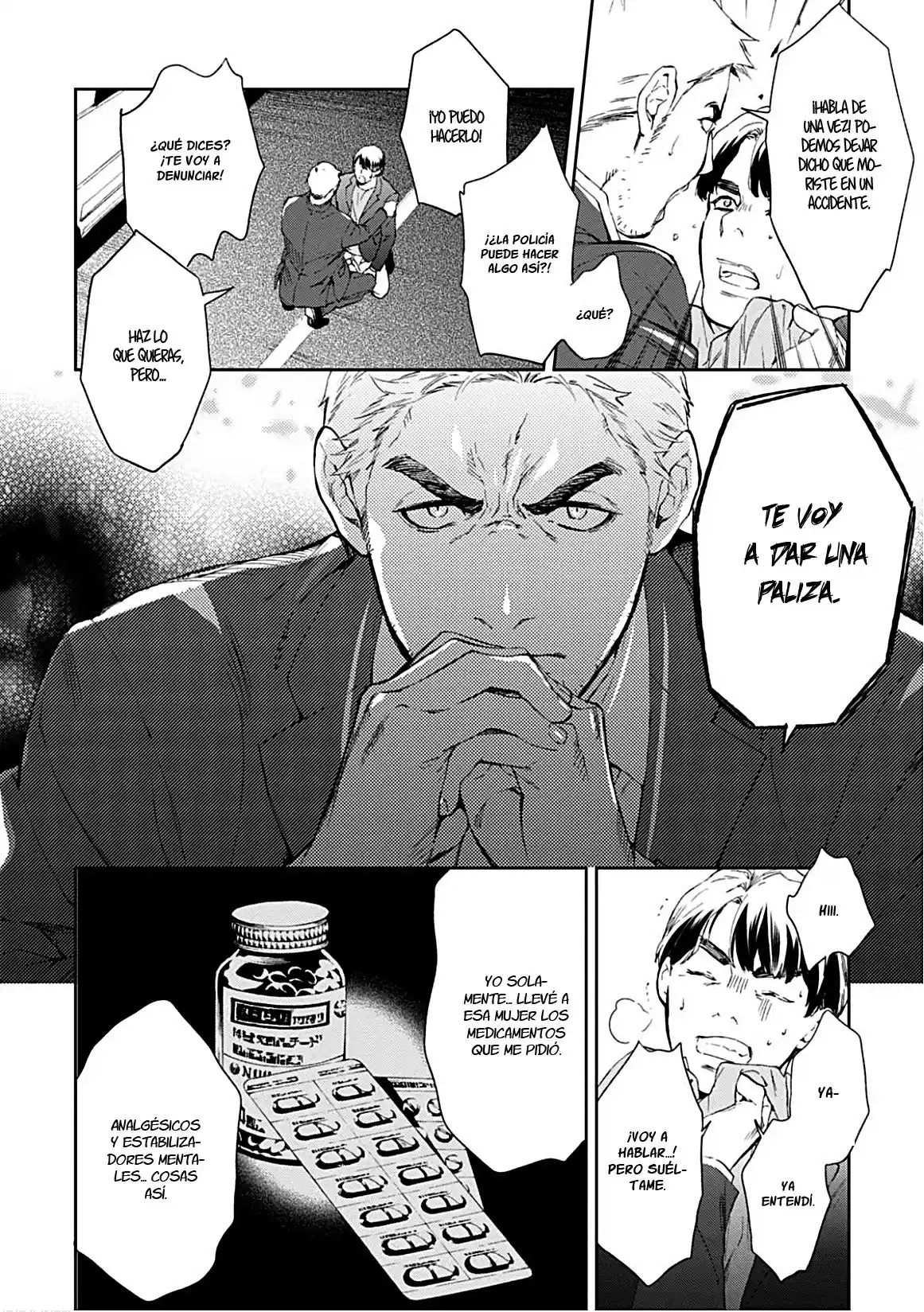 Shinrei Tantei Yakumo - Capítulo 62 - Página 18 - LectorTMOo