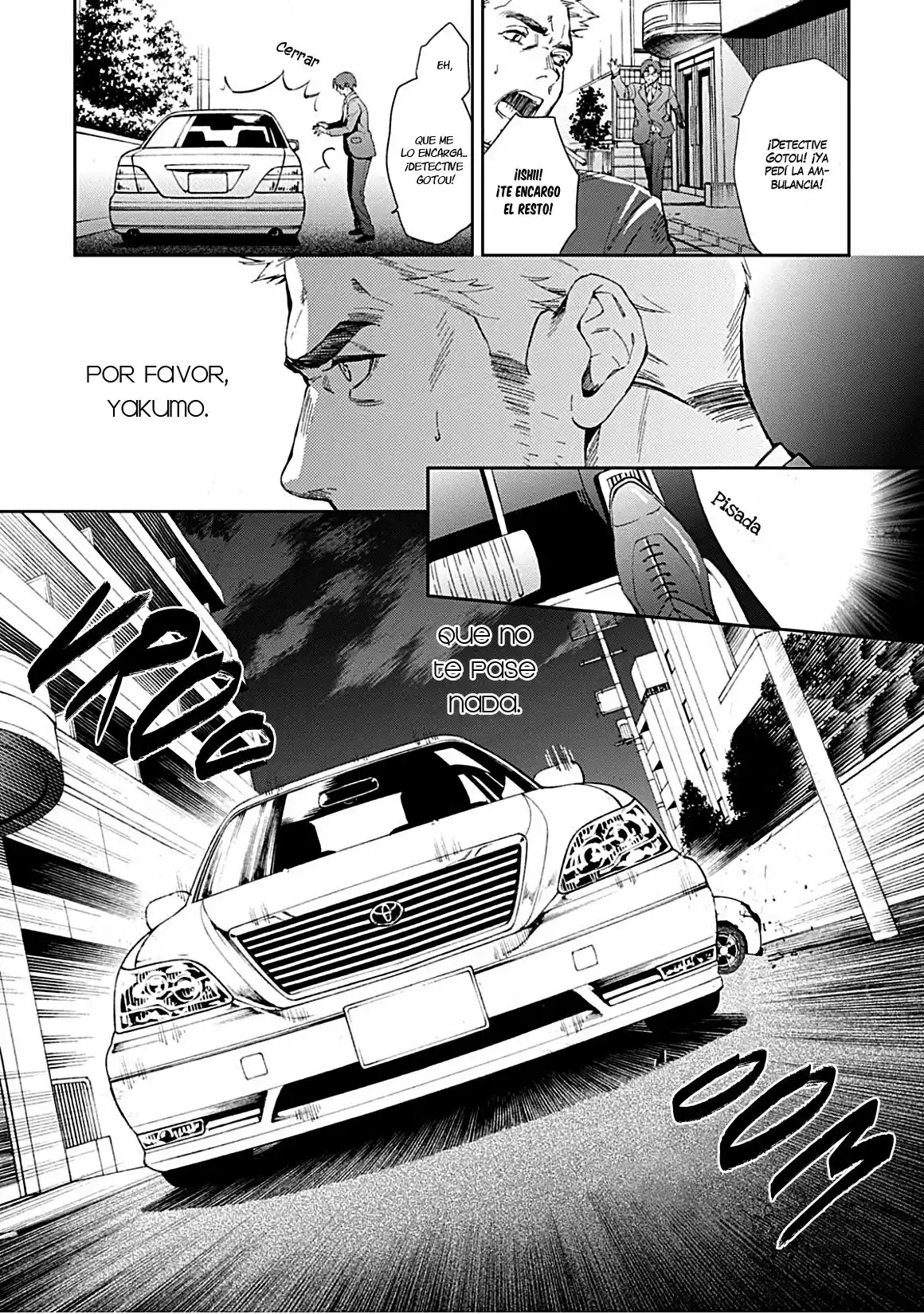 Shinrei Tantei Yakumo - Capítulo 62 - Página 21 - LectorTMOo