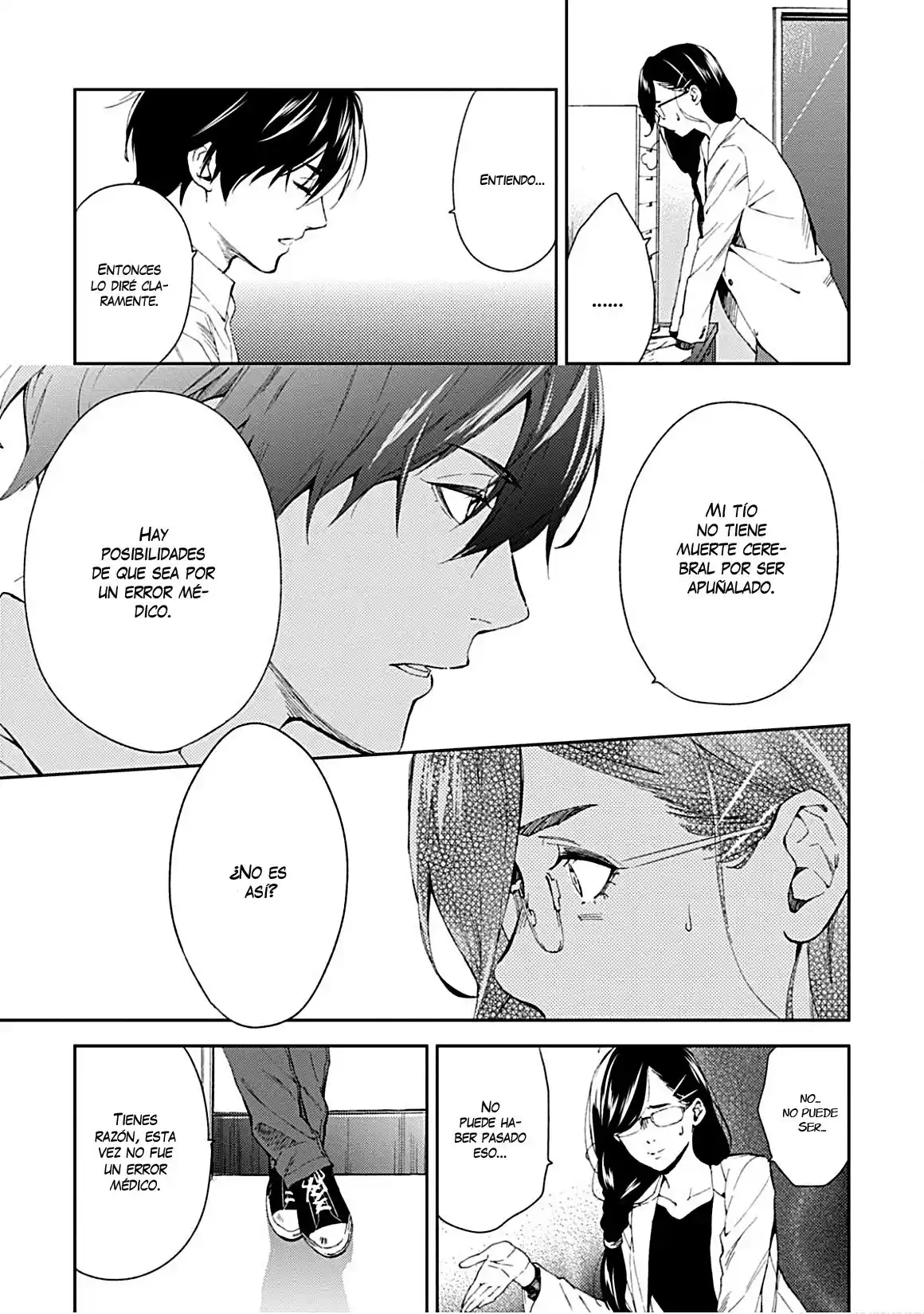 Shinrei Tantei Yakumo - Capítulo 62 - Página 27 - LectorTMOo