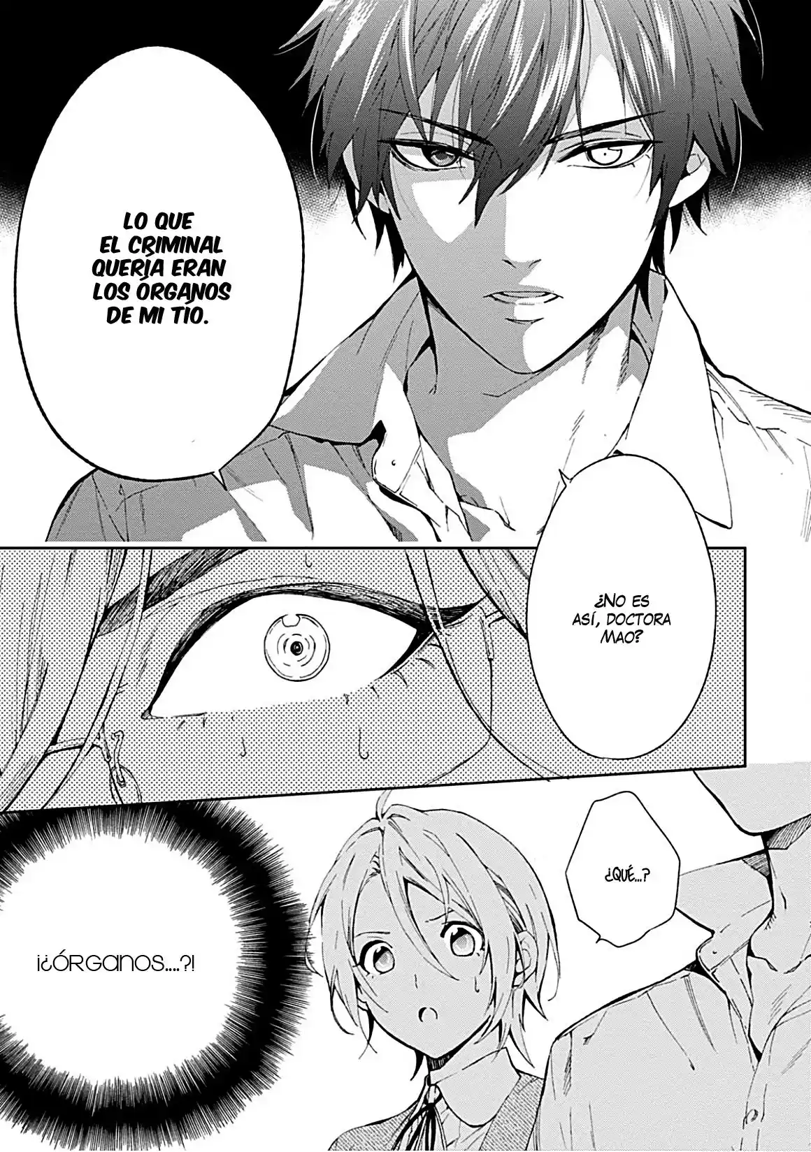 Shinrei Tantei Yakumo - Capítulo 62 - Página 29 - LectorTMOo