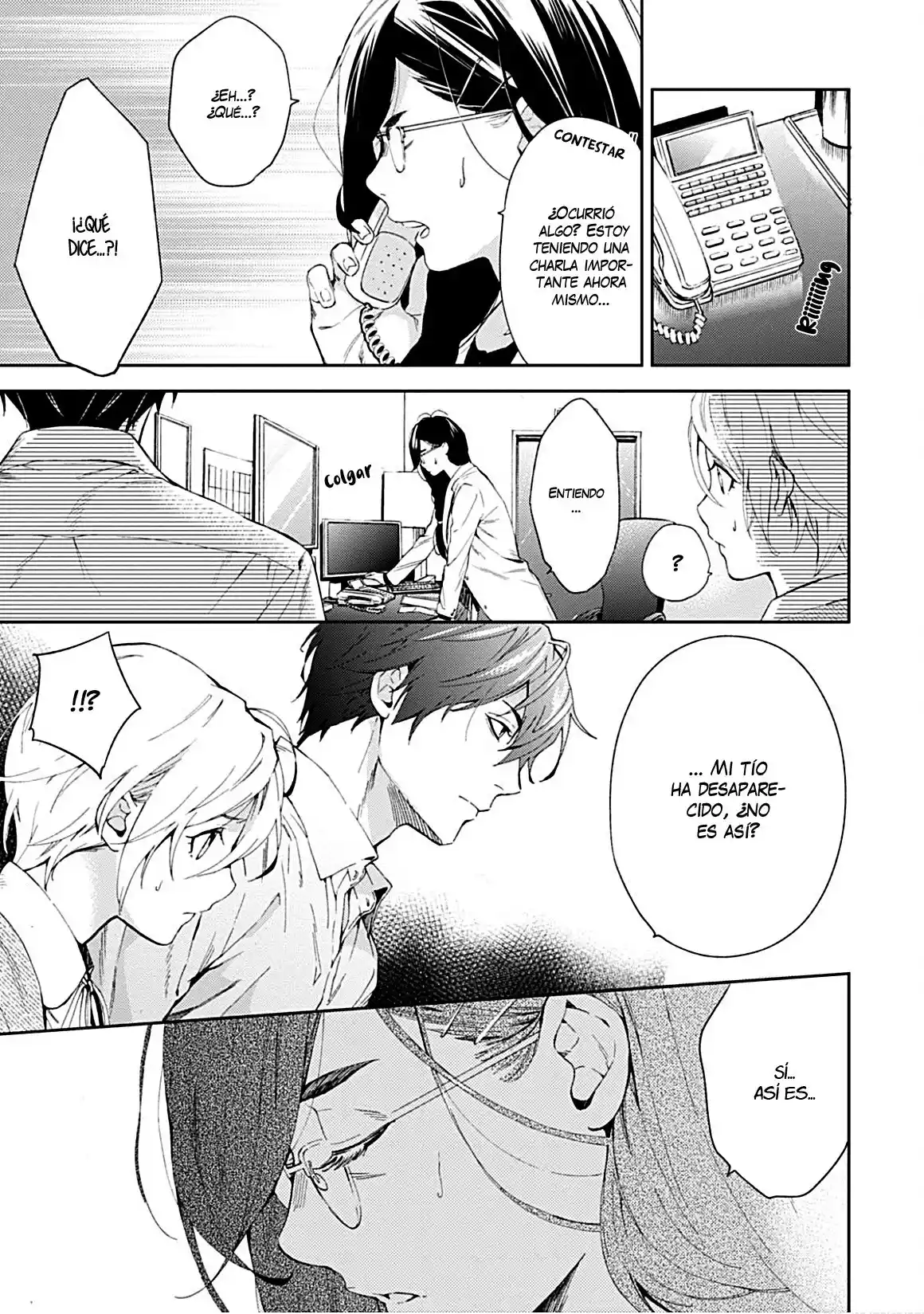Shinrei Tantei Yakumo - Capítulo 62 - Página 33 - LectorTMOo