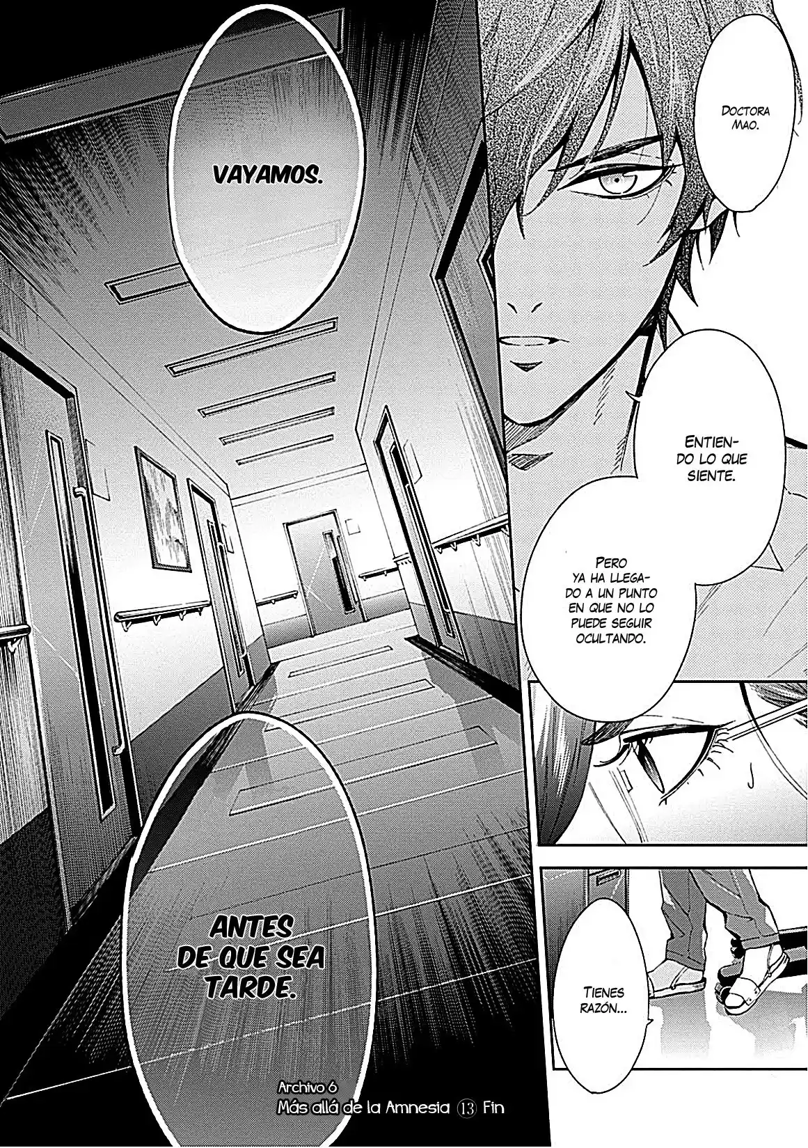 Shinrei Tantei Yakumo - Capítulo 62 - Página 34 - LectorTMOo