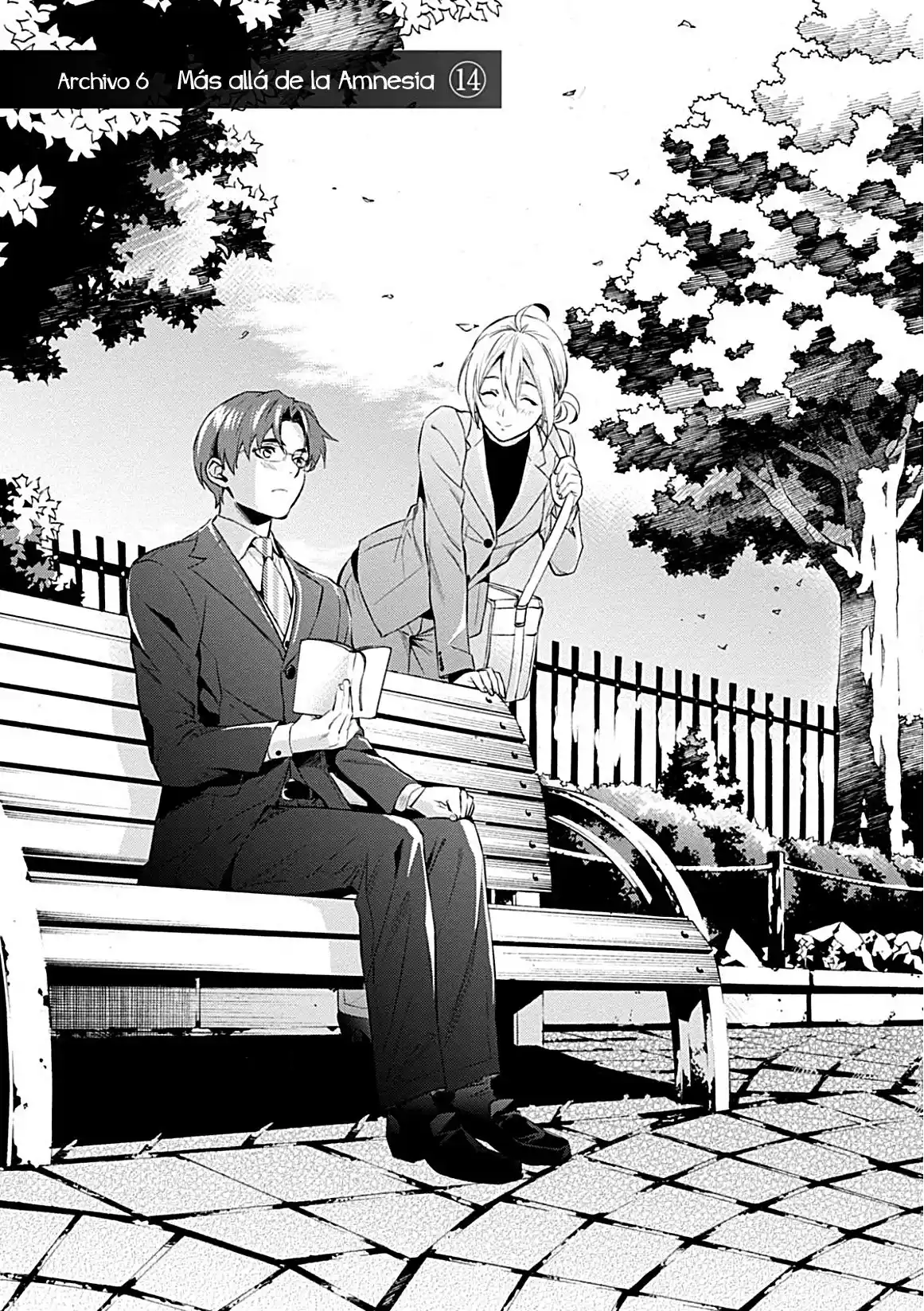 Shinrei Tantei Yakumo - Capítulo 63 - Página 2 - LectorTMOo