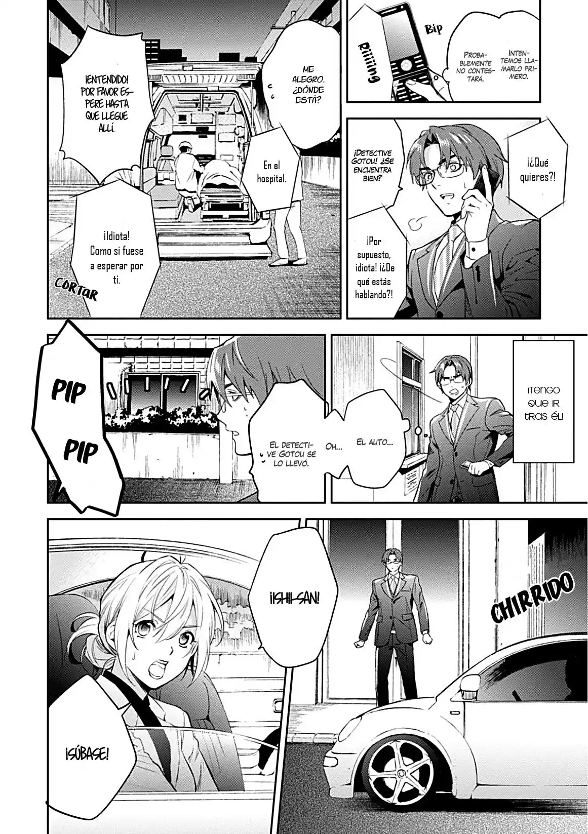 Shinrei Tantei Yakumo - Capítulo 63 - Página 5 - LectorTMOo