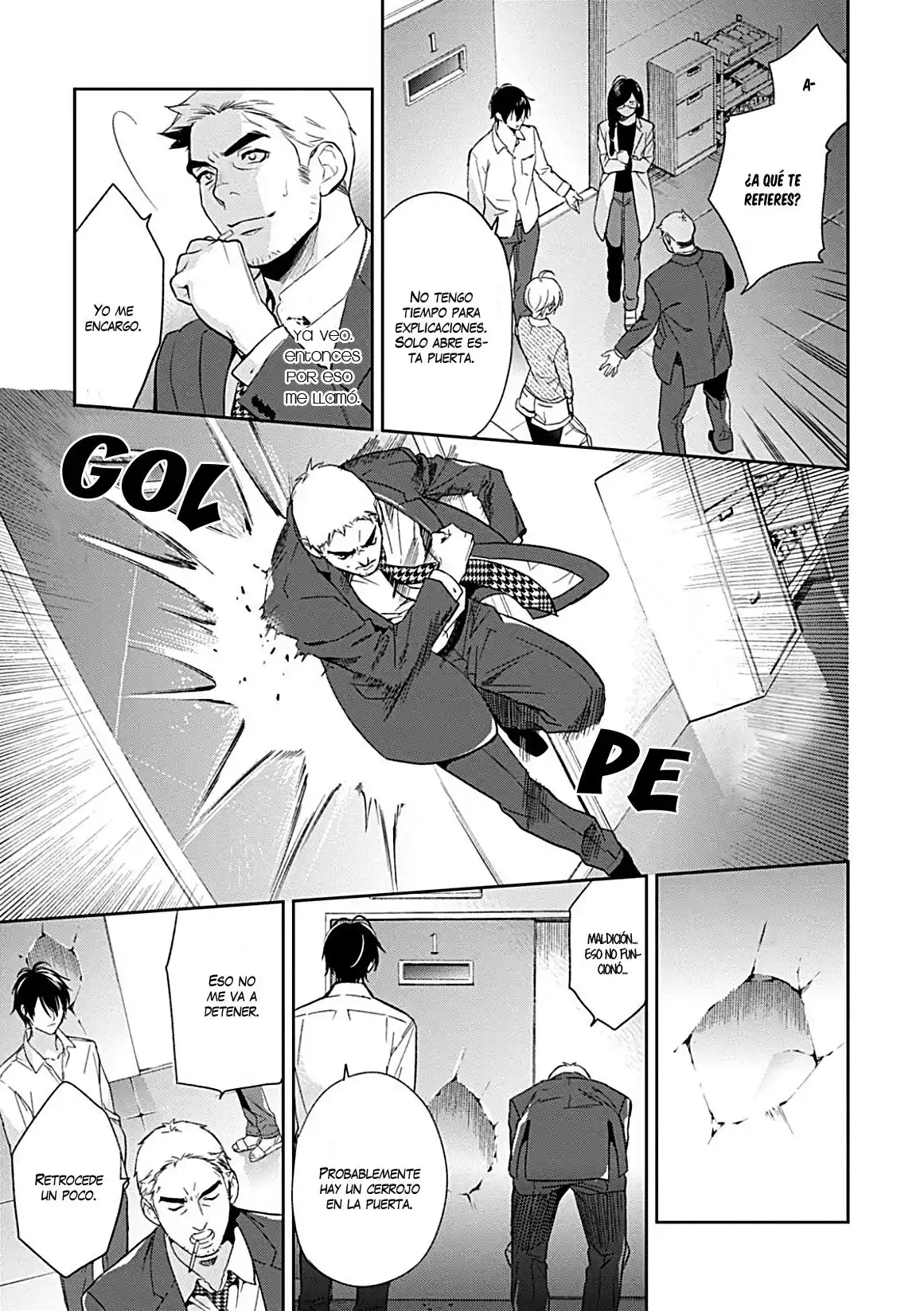 Shinrei Tantei Yakumo - Capítulo 63 - Página 8 - LectorTMOo