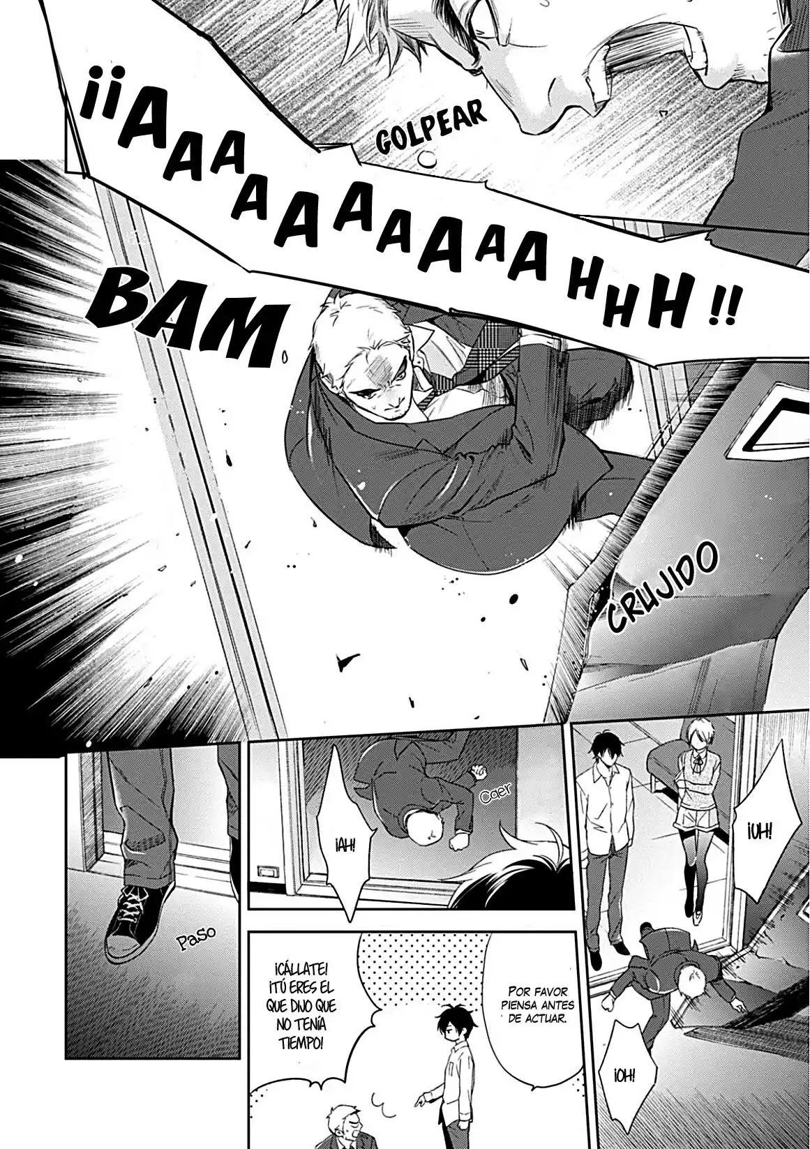 Shinrei Tantei Yakumo - Capítulo 63 - Página 9 - LectorTMOo
