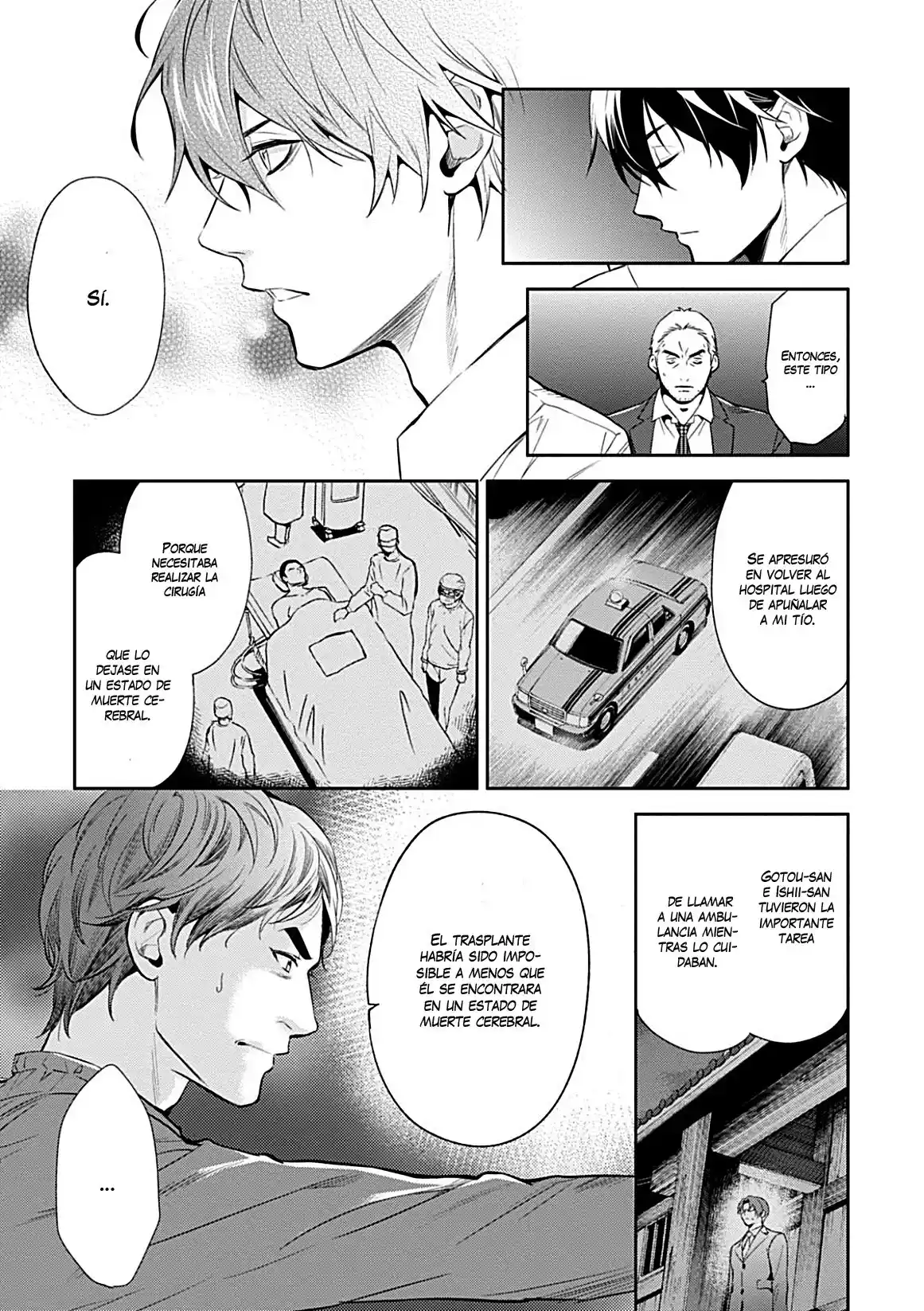 Shinrei Tantei Yakumo - Capítulo 63 - Página 20 - LectorTMOo