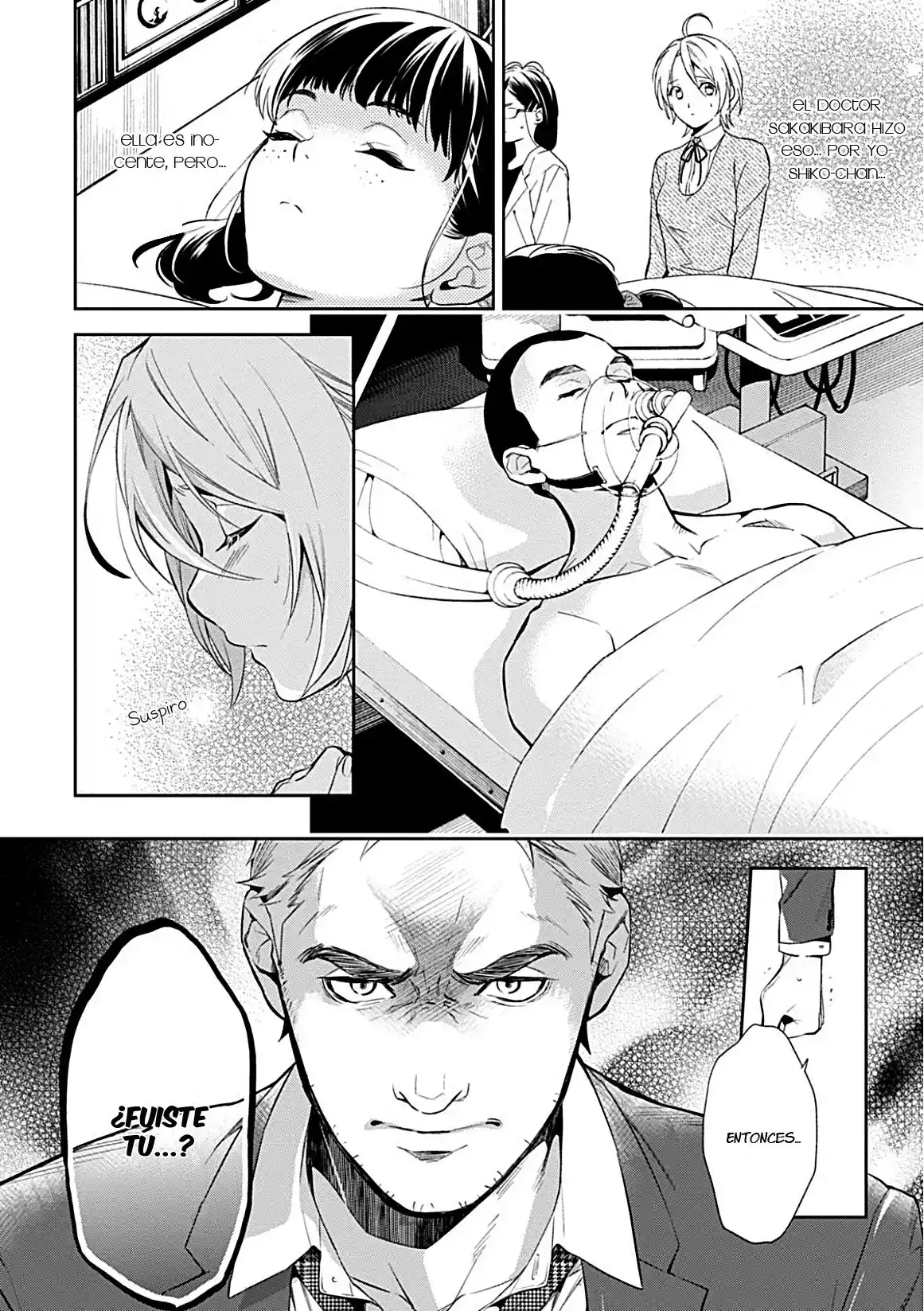 Shinrei Tantei Yakumo - Capítulo 63 - Página 21 - LectorTMOo