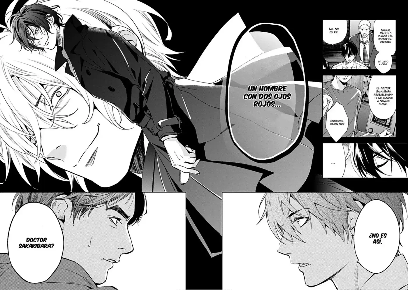 Shinrei Tantei Yakumo - Capítulo 63 - Página 23 - LectorTMOo