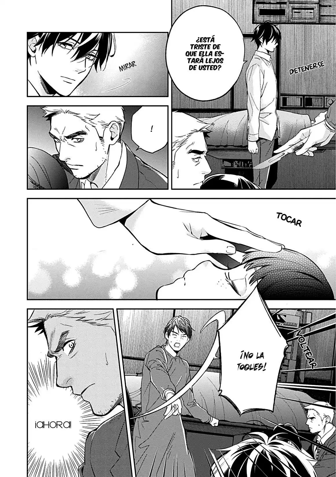 Shinrei Tantei Yakumo - Capítulo 63 - Página 26 - LectorTMOo