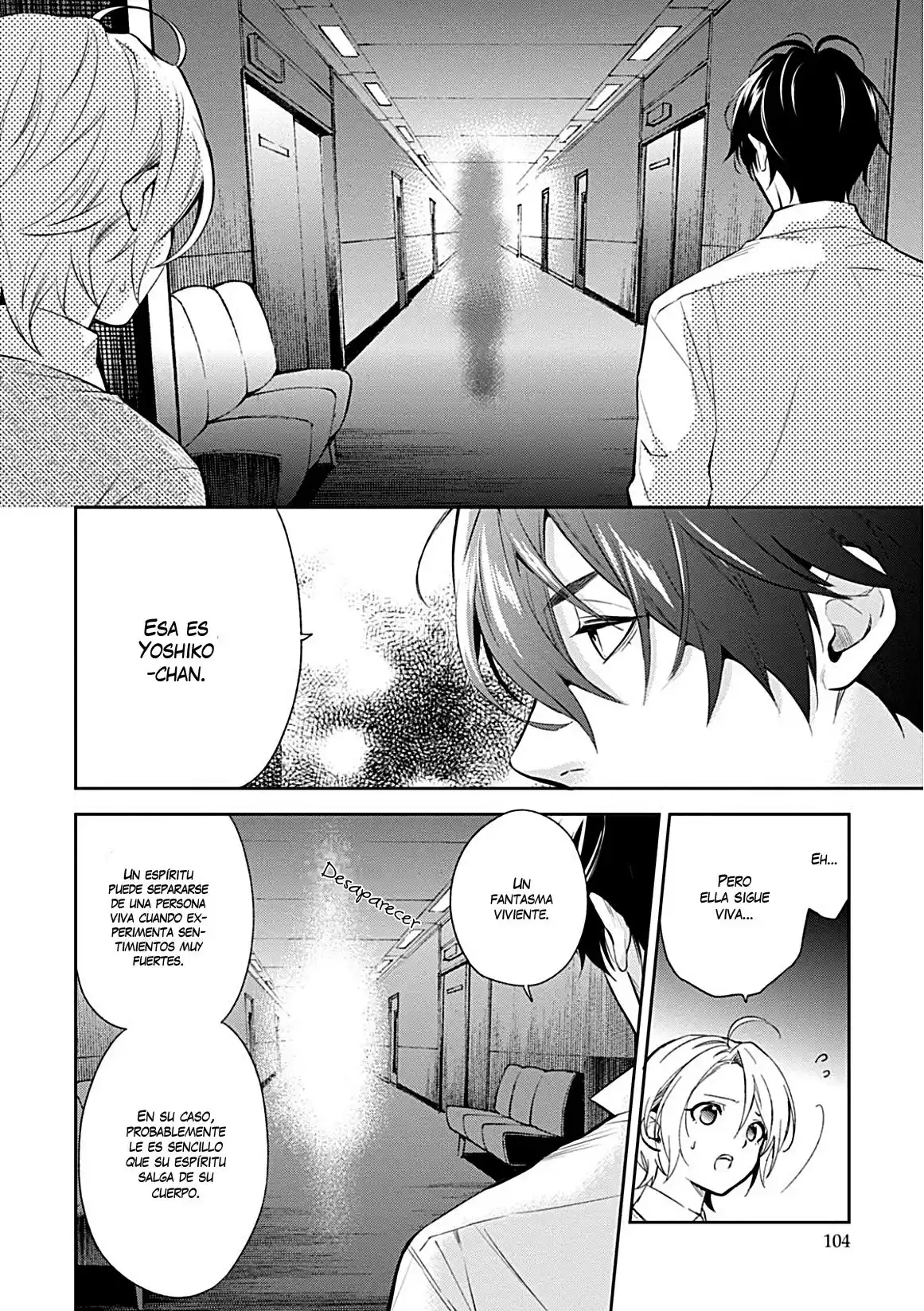Shinrei Tantei Yakumo - Capítulo 63 - Página 30 - LectorTMOo