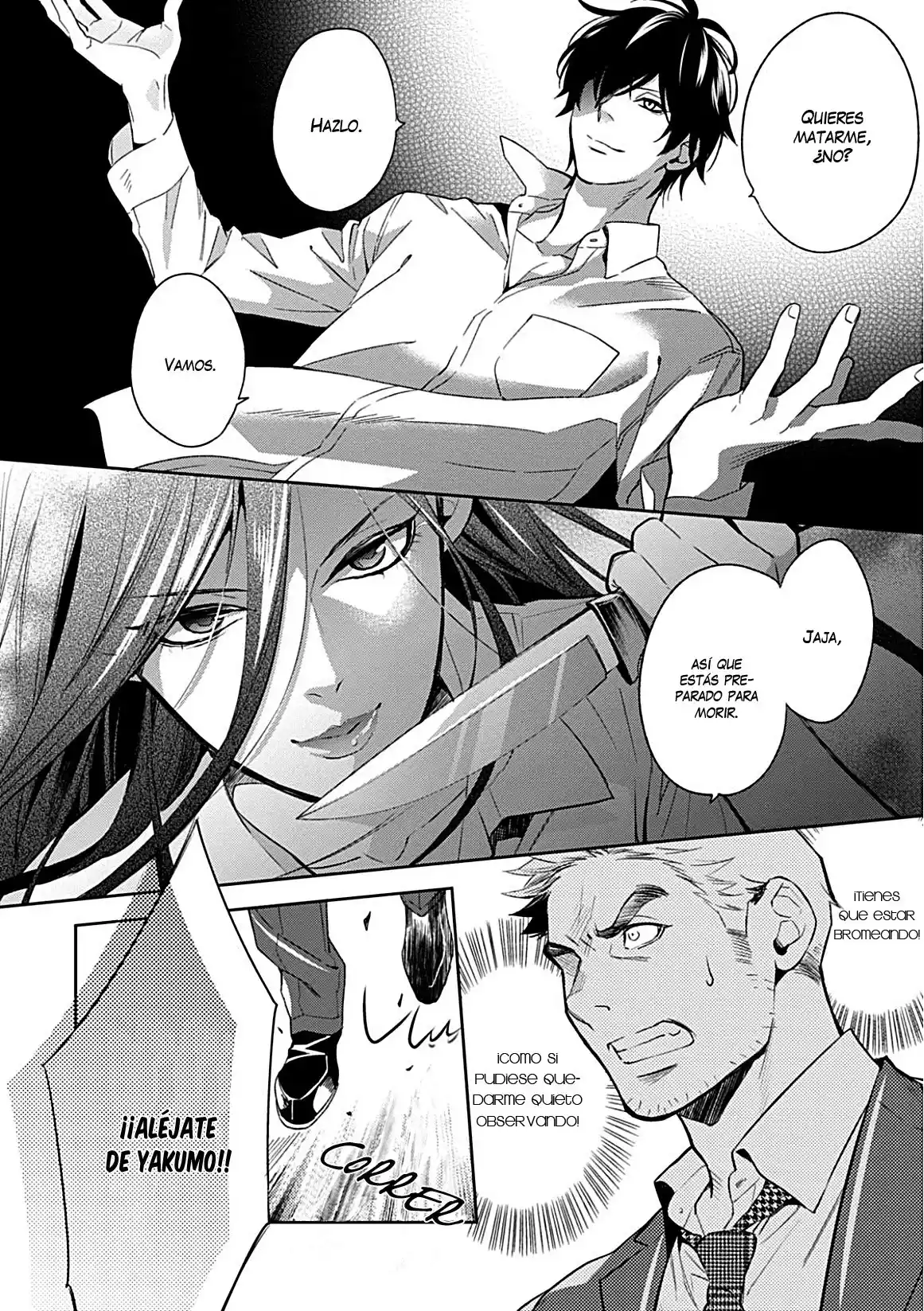 Shinrei Tantei Yakumo - Capítulo 63 - Página 36 - LectorTMOo