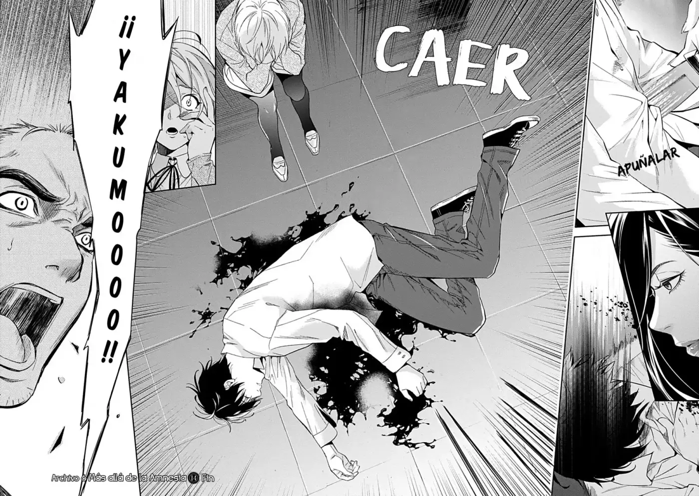 Shinrei Tantei Yakumo - Capítulo 63 - Página 38 - LectorTMOo