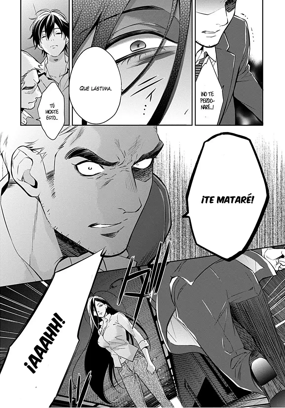 Shinrei Tantei Yakumo - Capítulo 64 - Página 6 - LectorTMOo