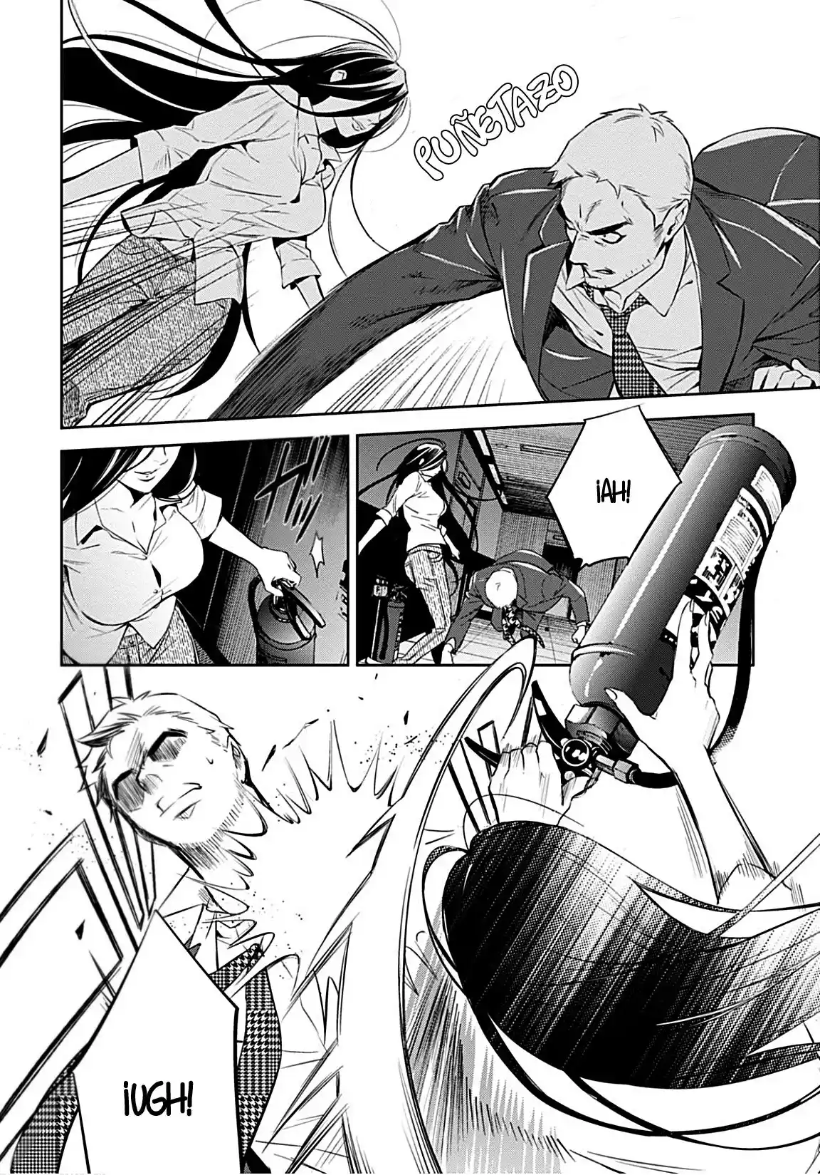 Shinrei Tantei Yakumo - Capítulo 64 - Página 7 - LectorTMOo