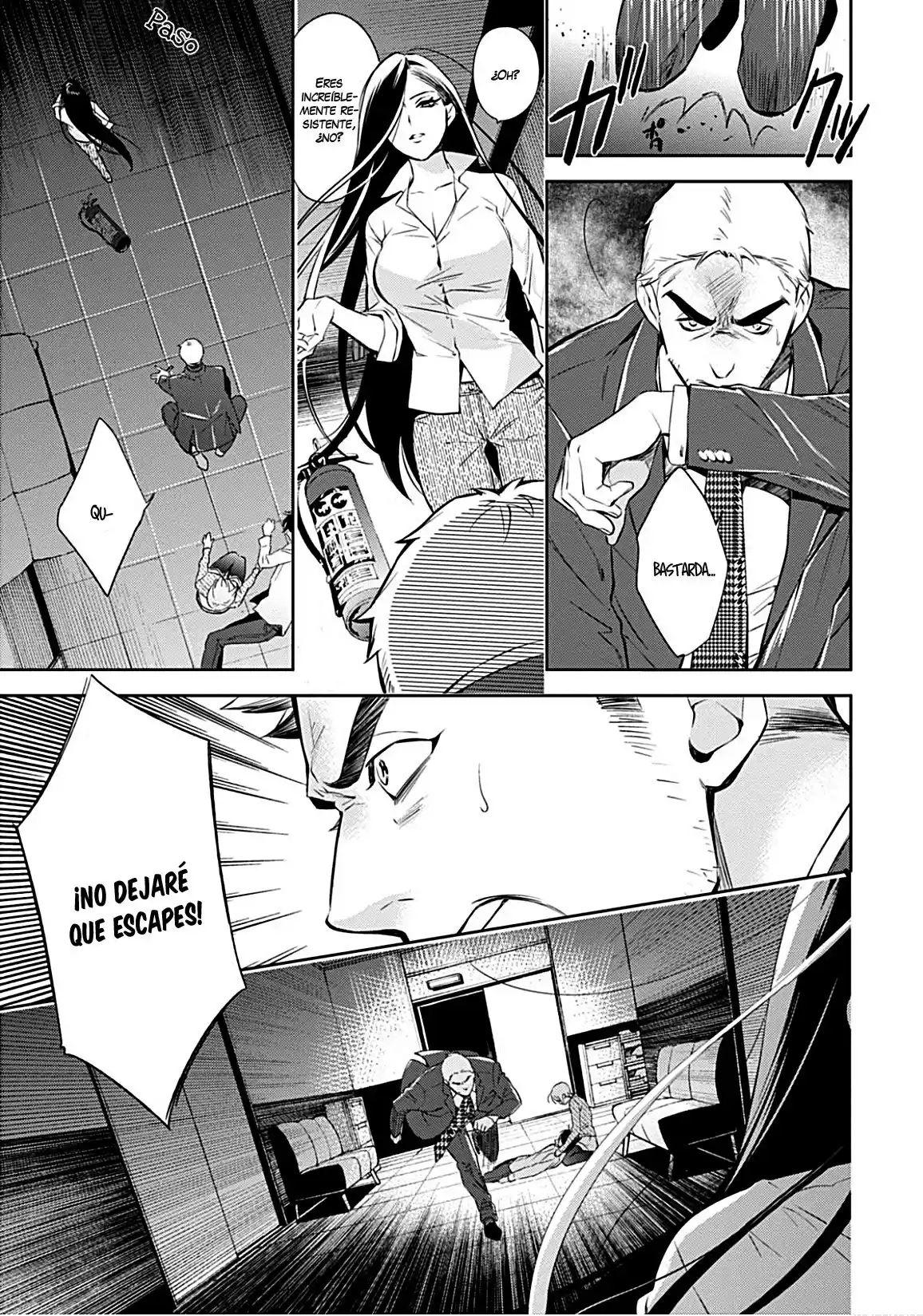 Shinrei Tantei Yakumo - Capítulo 64 - Página 8 - LectorTMOo