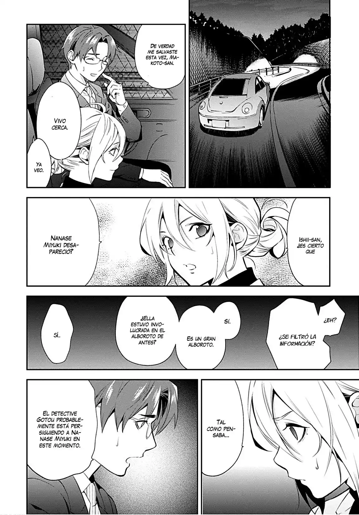 Shinrei Tantei Yakumo - Capítulo 64 - Página 9 - LectorTMOo