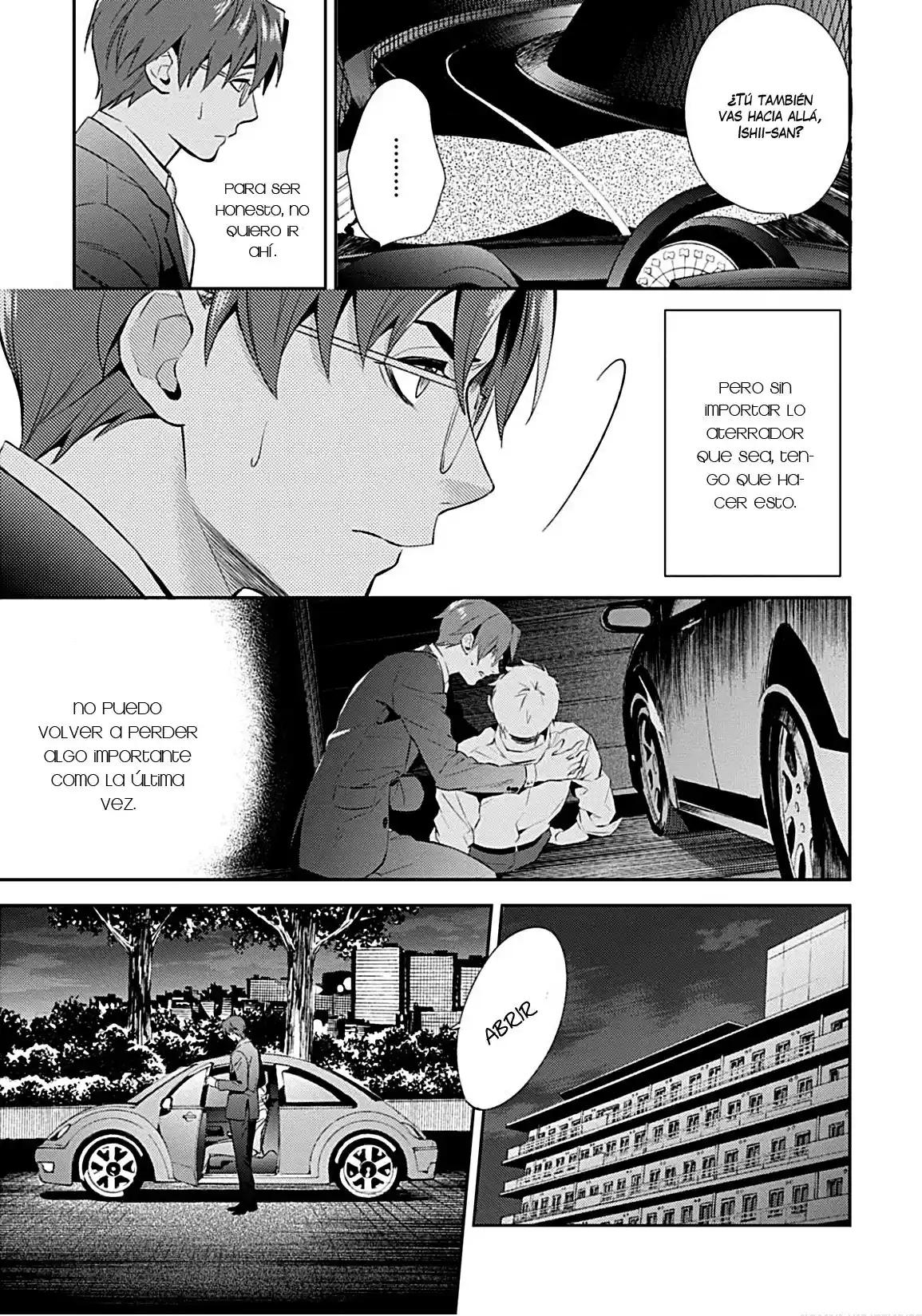 Shinrei Tantei Yakumo - Capítulo 64 - Página 10 - LectorTMOo