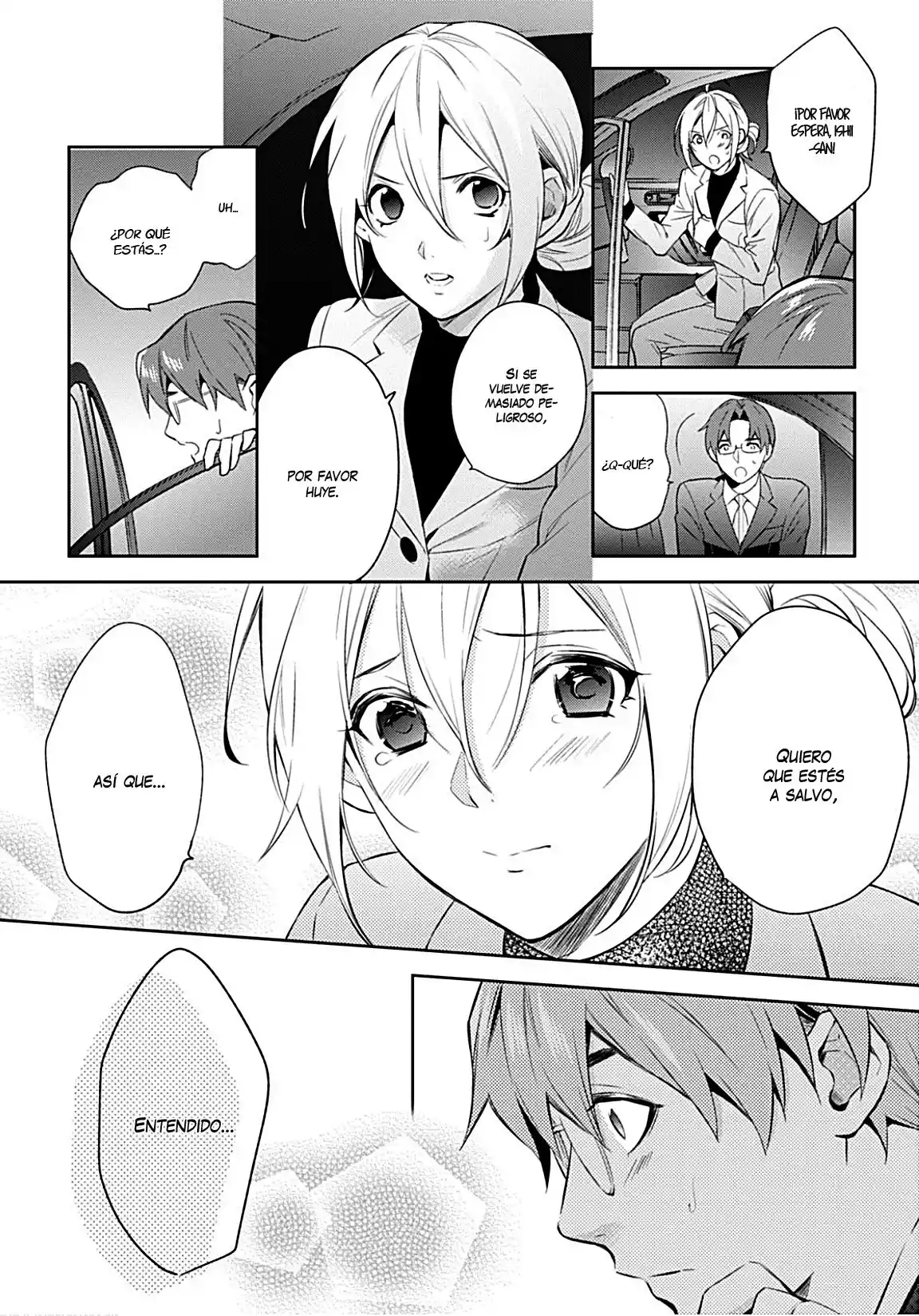 Shinrei Tantei Yakumo - Capítulo 64 - Página 11 - LectorTMOo