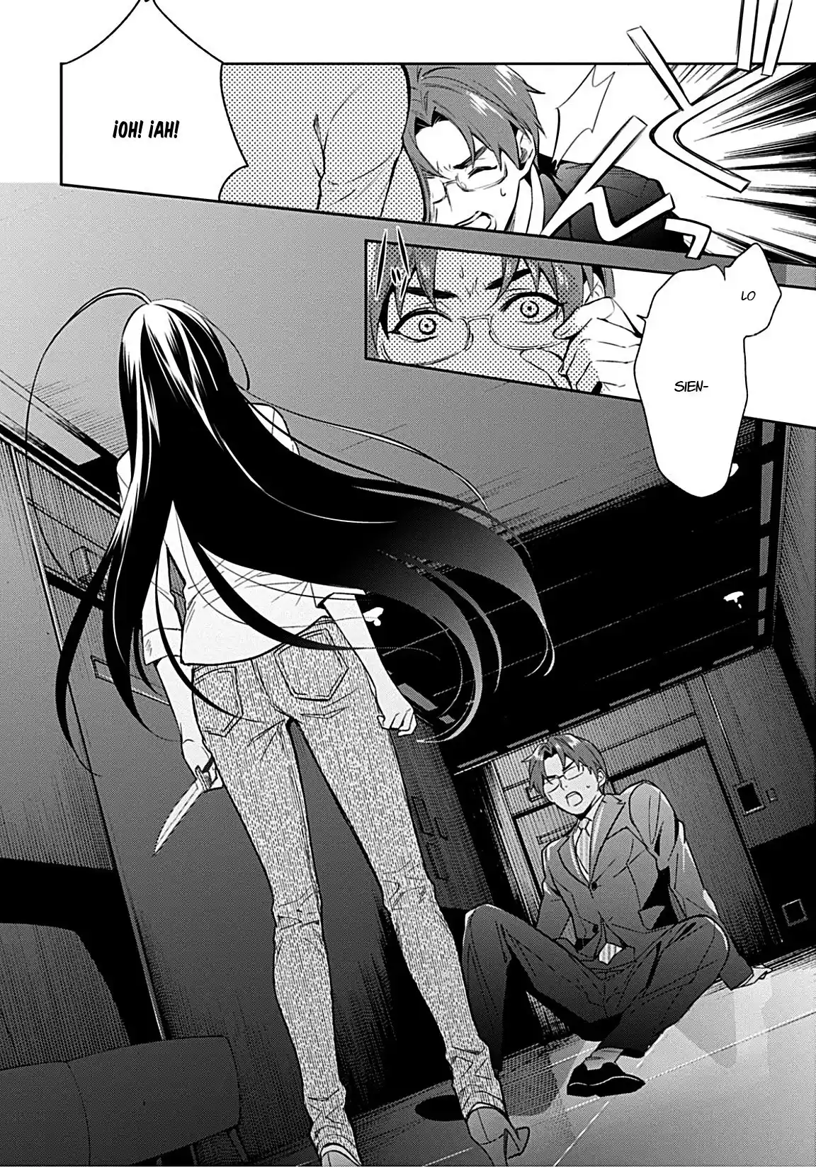 Shinrei Tantei Yakumo - Capítulo 64 - Página 13 - LectorTMOo