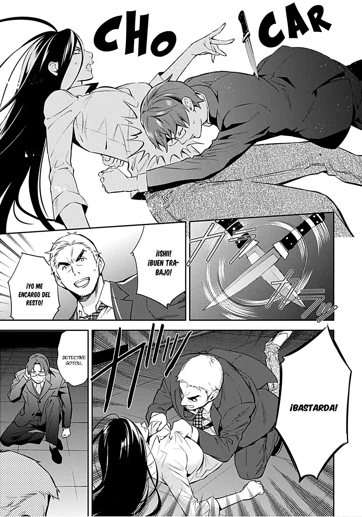 Shinrei Tantei Yakumo - Capítulo 64 - Página 16 - LectorTMOo