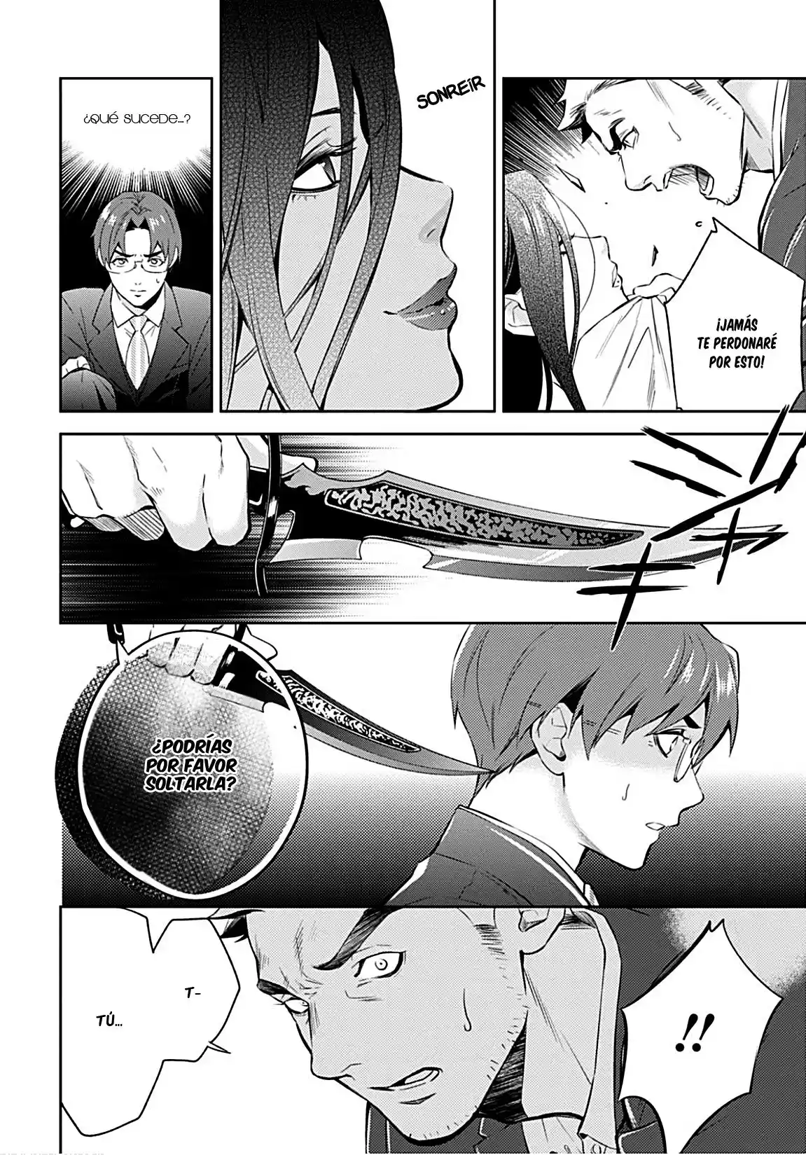 Shinrei Tantei Yakumo - Capítulo 64 - Página 17 - LectorTMOo
