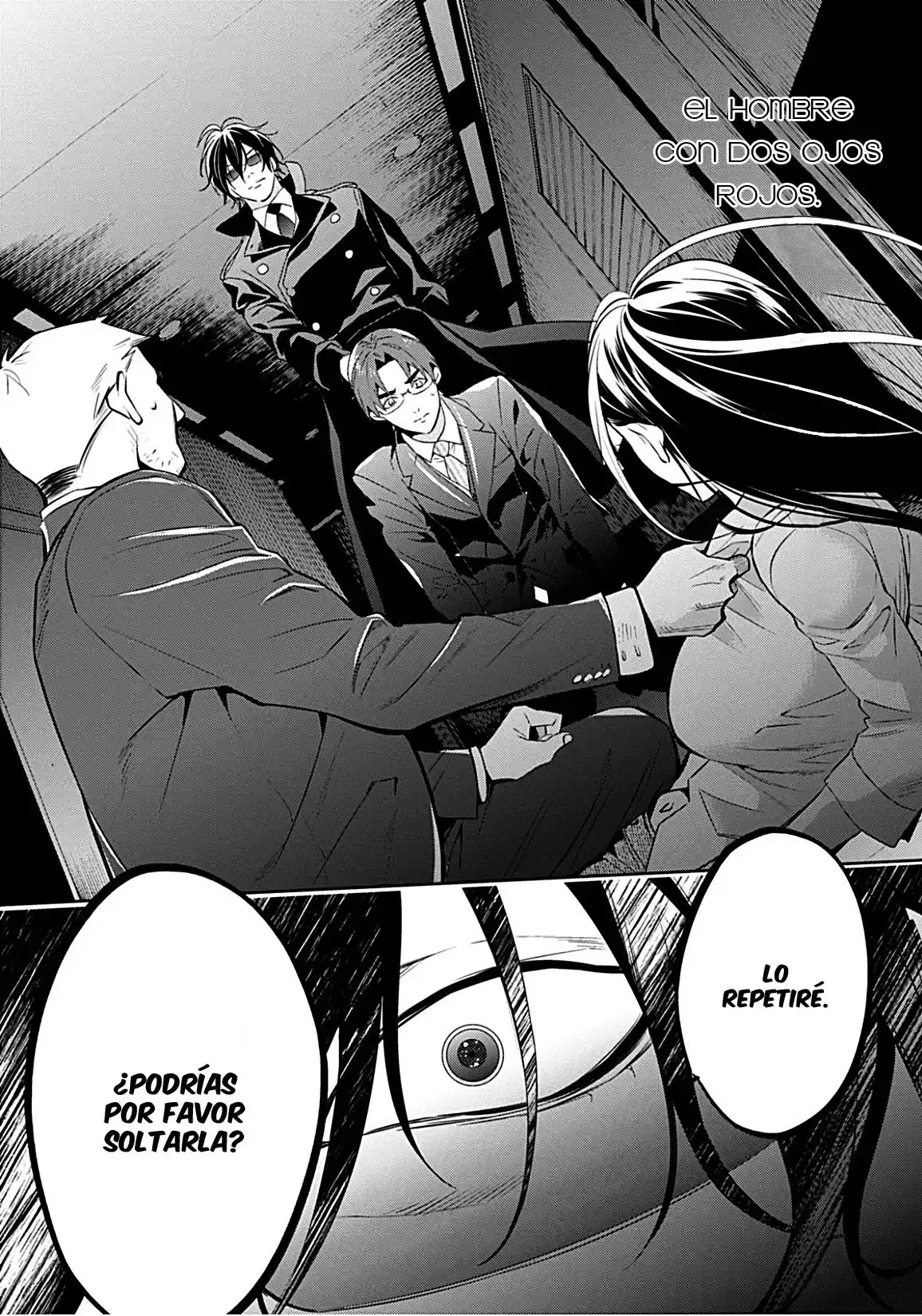 Shinrei Tantei Yakumo - Capítulo 64 - Página 18 - LectorTMOo