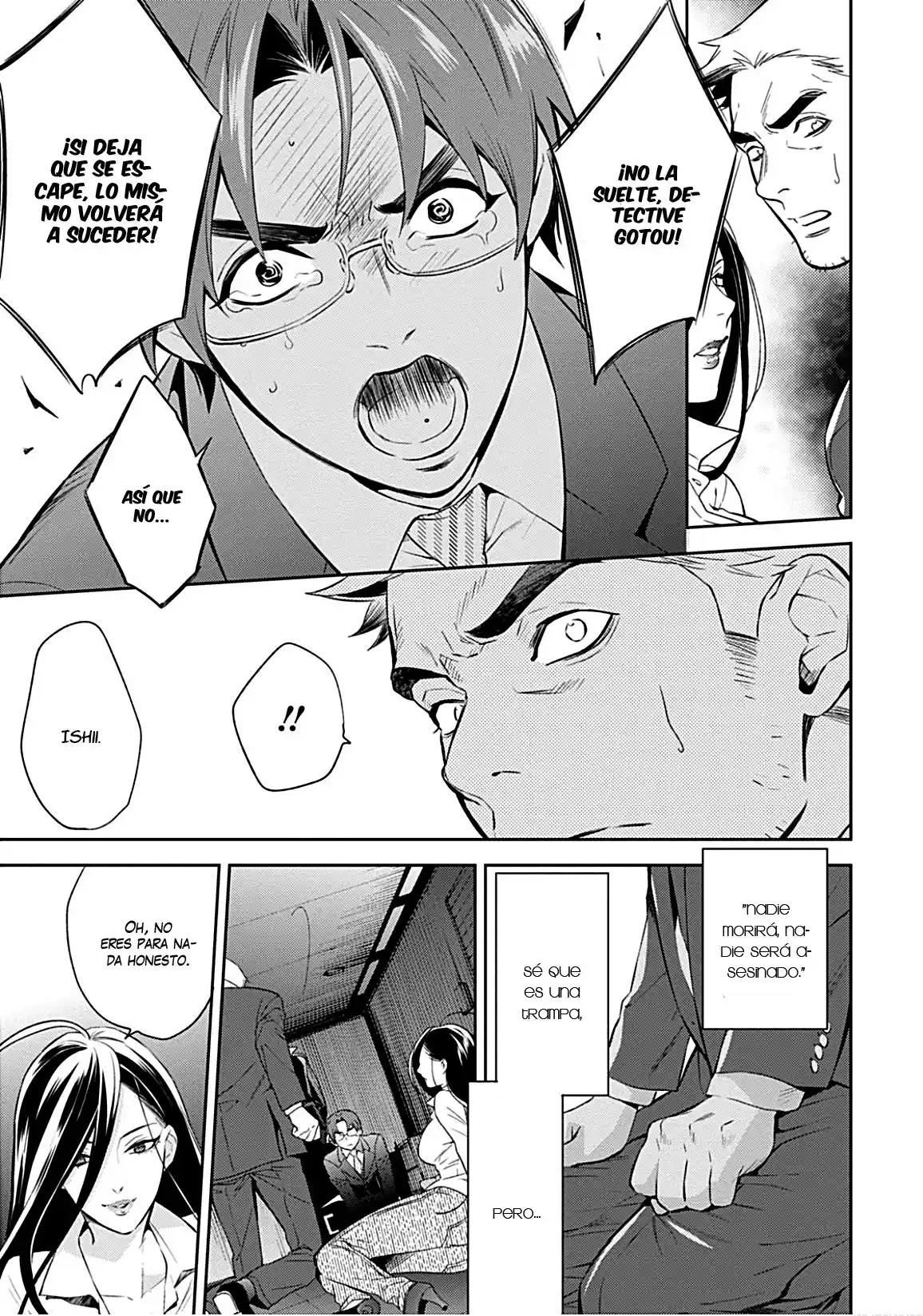Shinrei Tantei Yakumo - Capítulo 64 - Página 20 - LectorTMOo