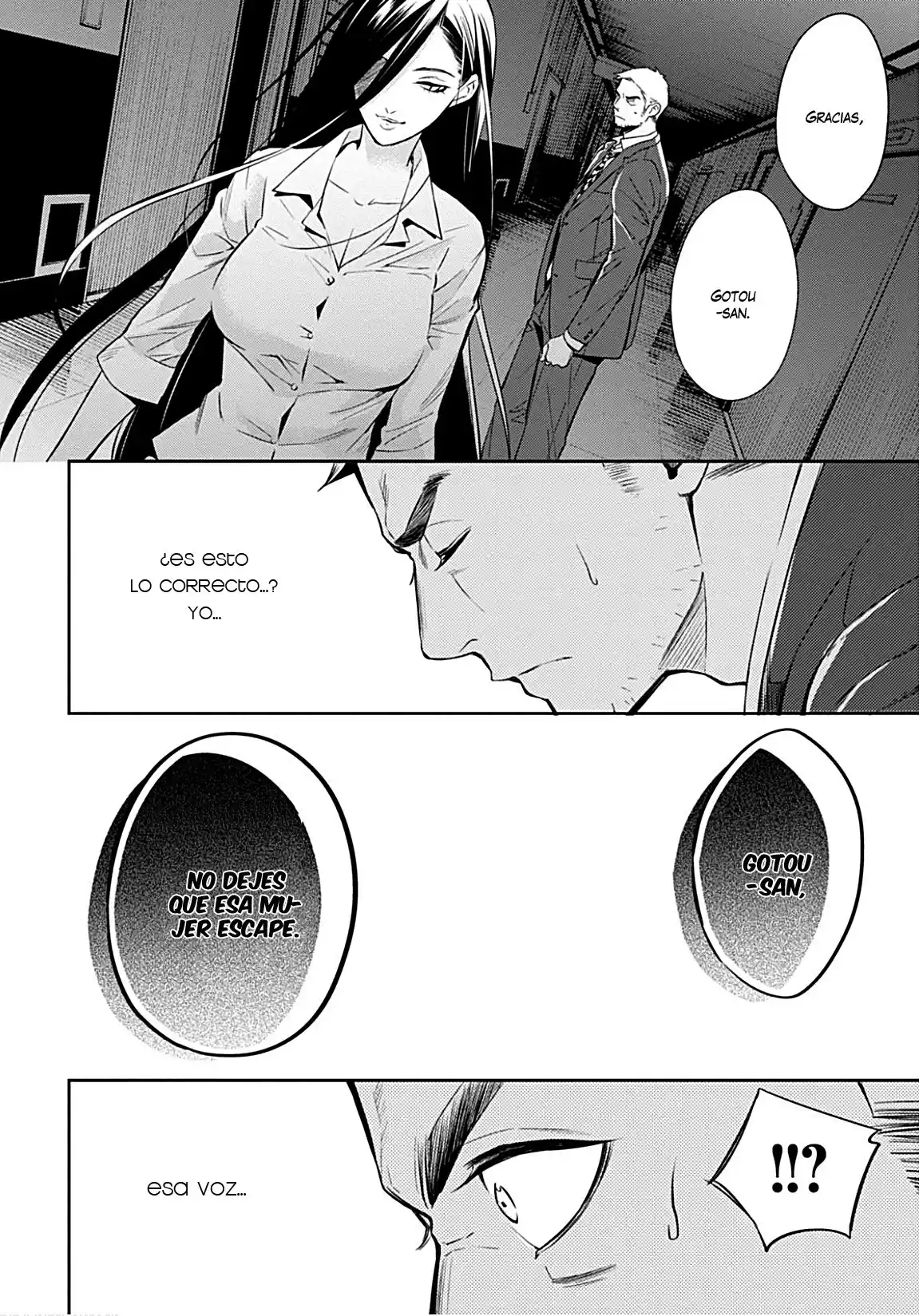 Shinrei Tantei Yakumo - Capítulo 64 - Página 21 - LectorTMOo