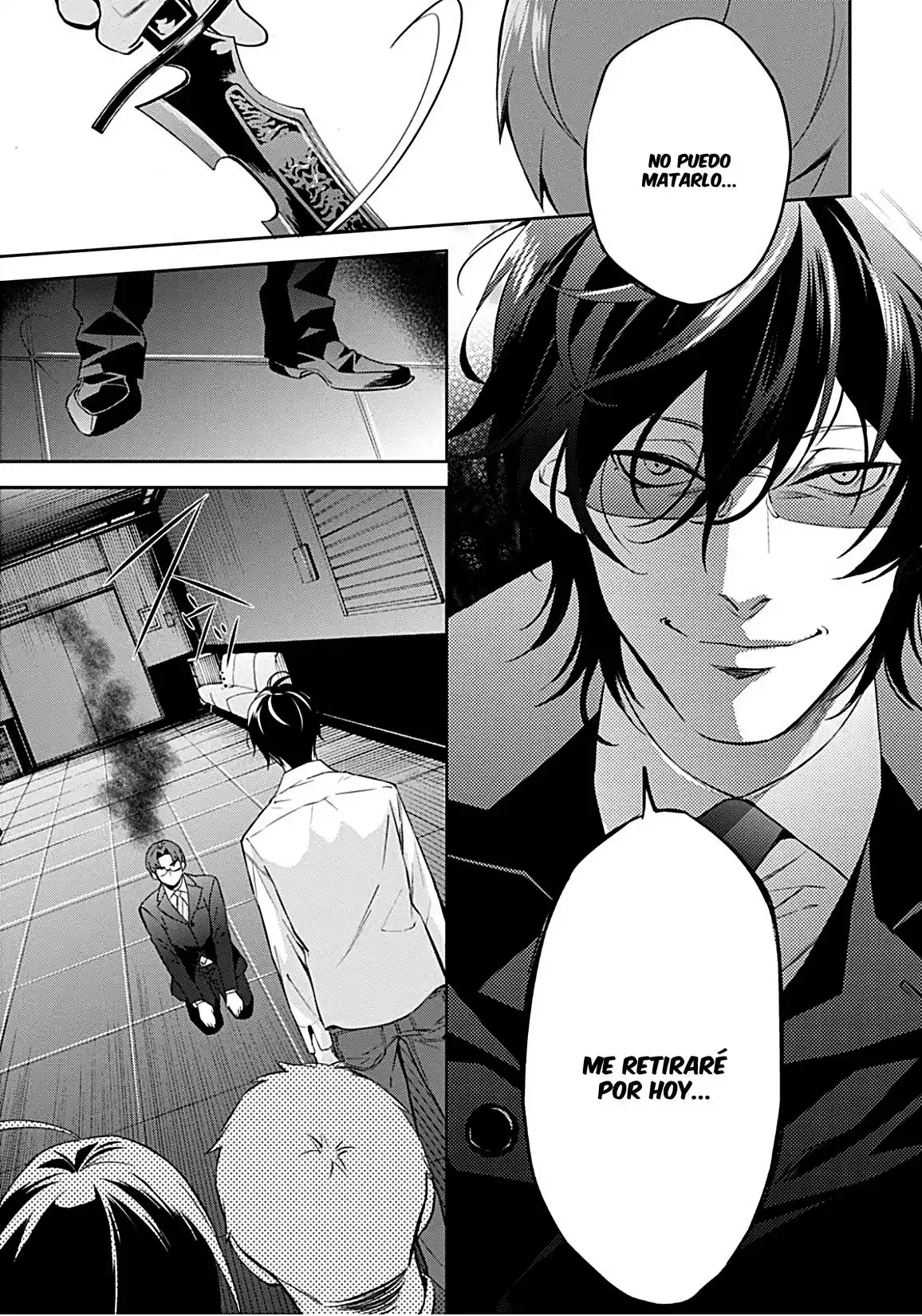 Shinrei Tantei Yakumo - Capítulo 64 - Página 28 - LectorTMOo