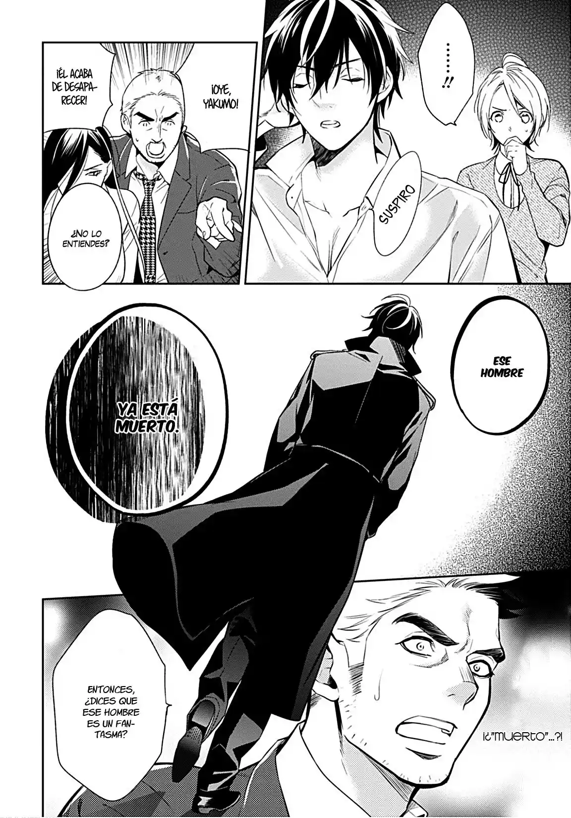 Shinrei Tantei Yakumo - Capítulo 64 - Página 29 - LectorTMOo