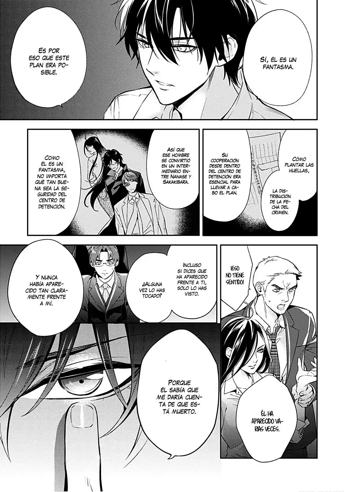 Shinrei Tantei Yakumo - Capítulo 64 - Página 30 - LectorTMOo