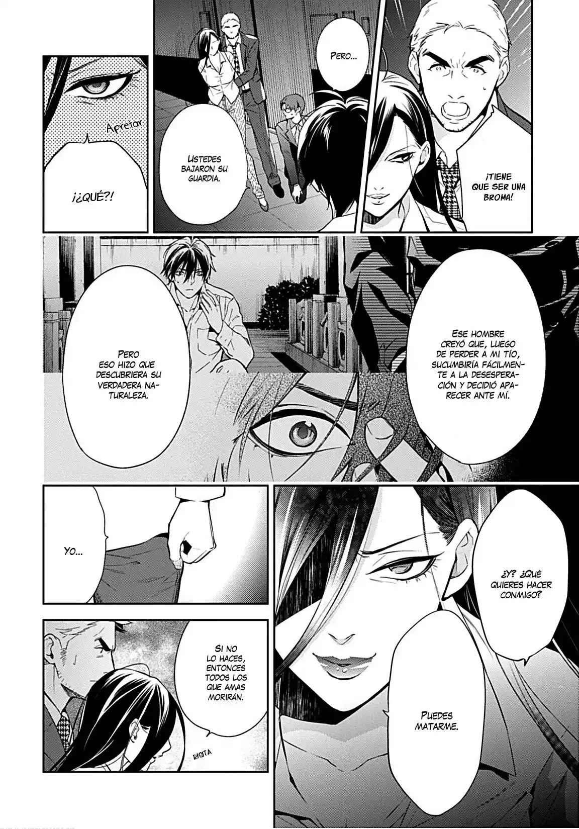 Shinrei Tantei Yakumo - Capítulo 64 - Página 35 - LectorTMOo