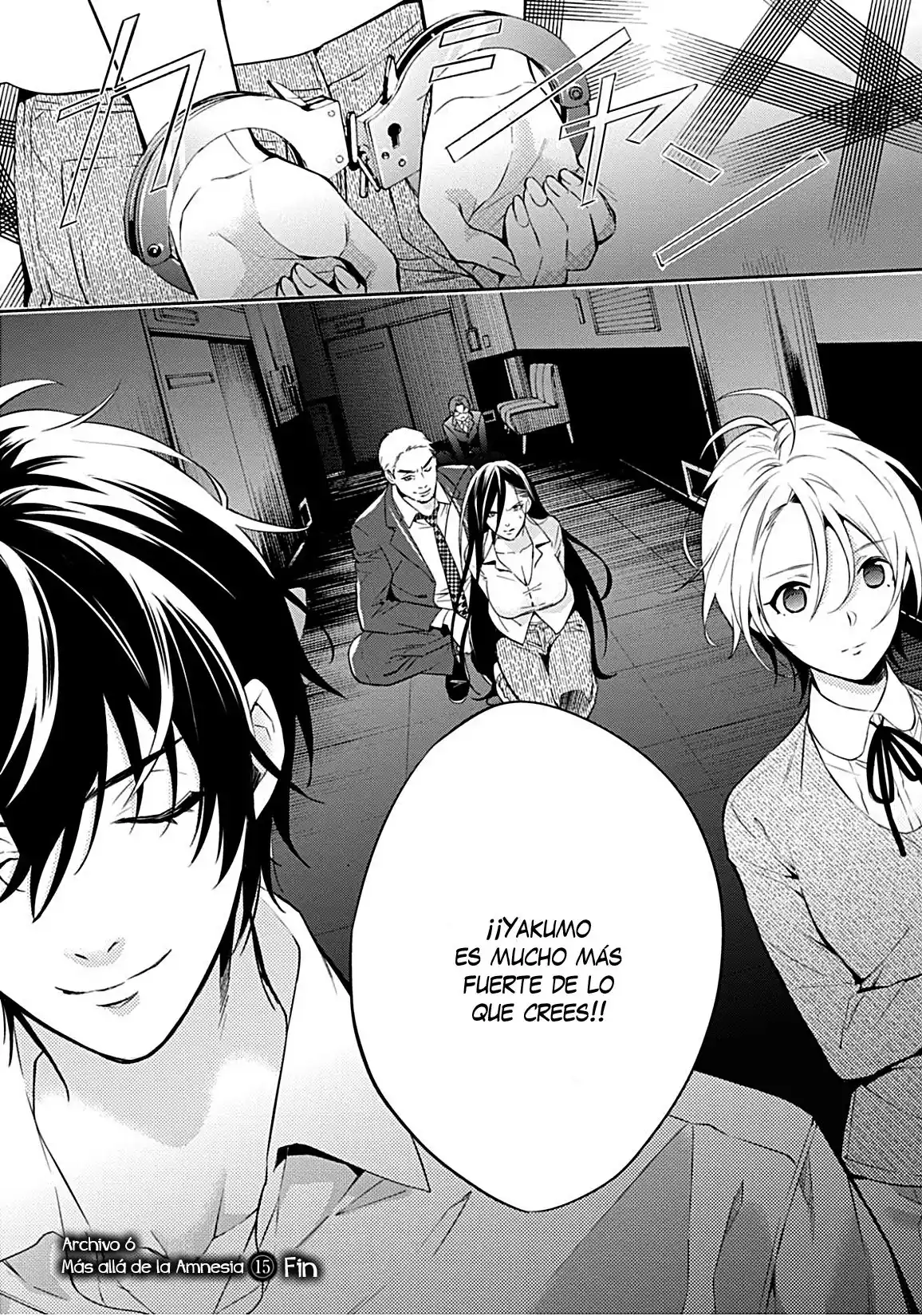 Shinrei Tantei Yakumo - Capítulo 64 - Página 38 - LectorTMOo