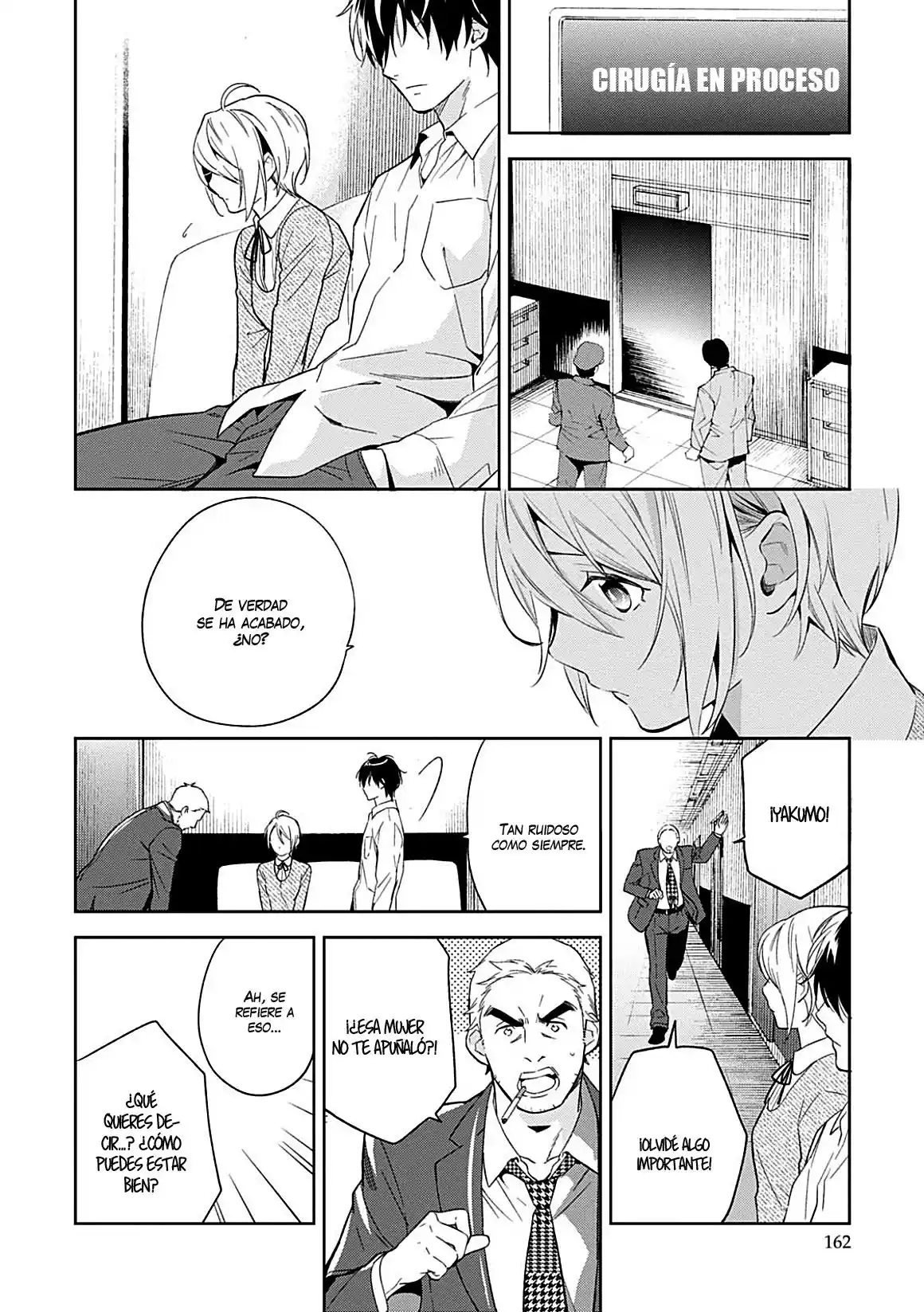 Shinrei Tantei Yakumo - Capítulo 65 - Página 8 - LectorTMOo