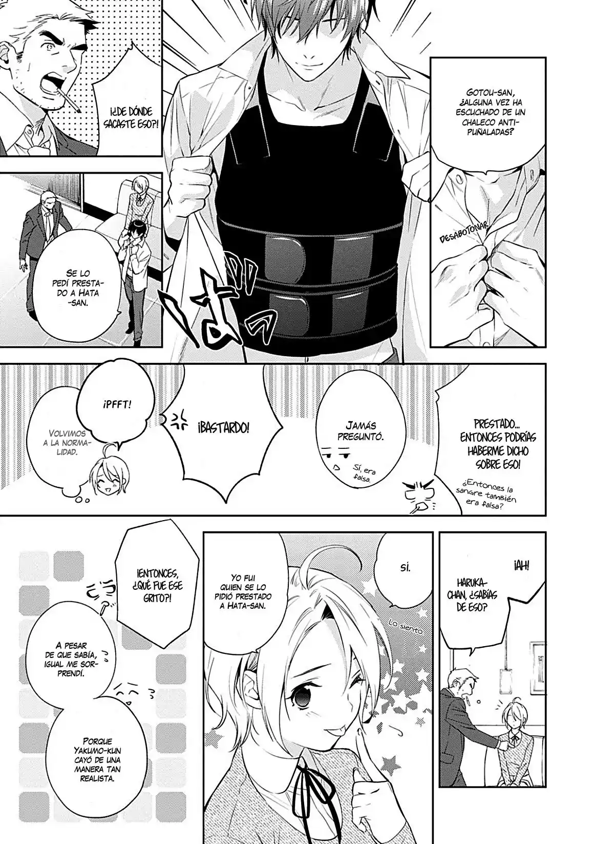 Shinrei Tantei Yakumo - Capítulo 65 - Página 9 - LectorTMOo