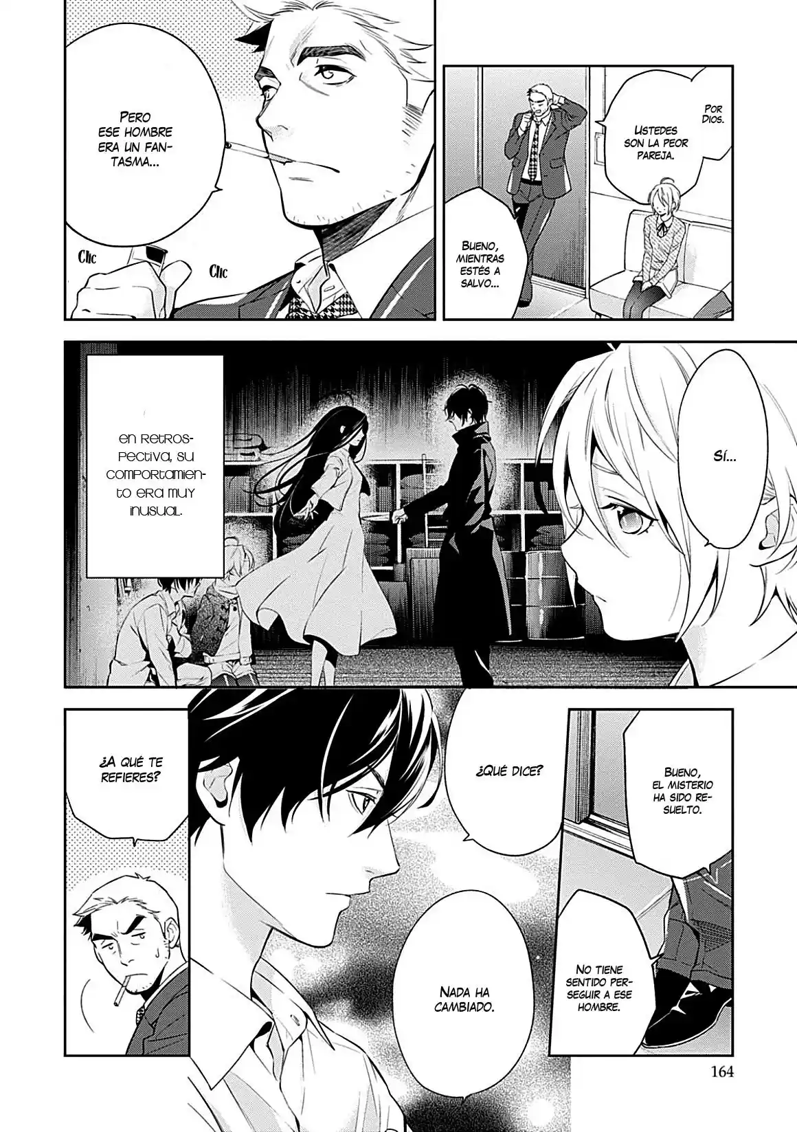 Shinrei Tantei Yakumo - Capítulo 65 - Página 10 - LectorTMOo
