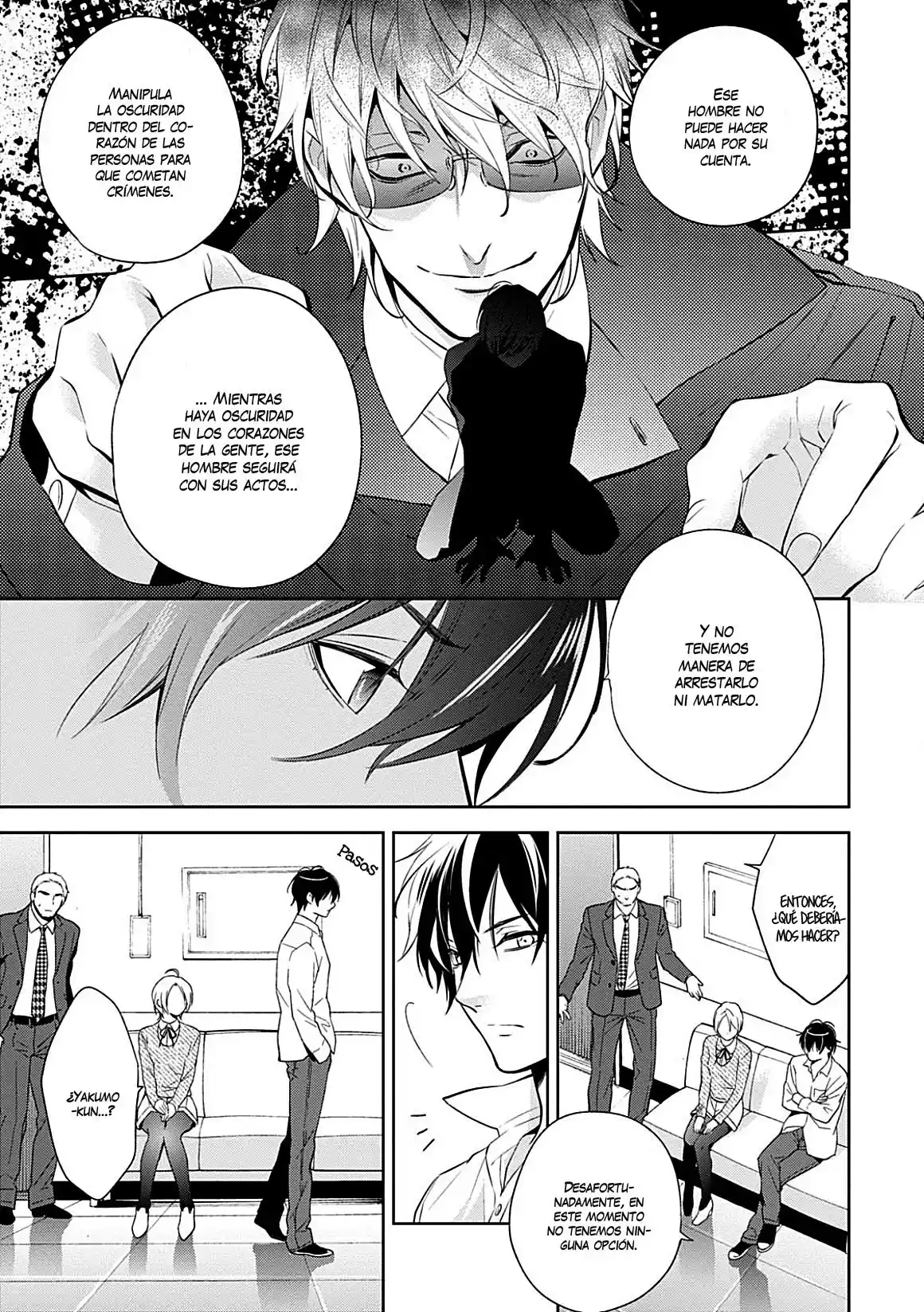 Shinrei Tantei Yakumo - Capítulo 65 - Página 11 - LectorTMOo