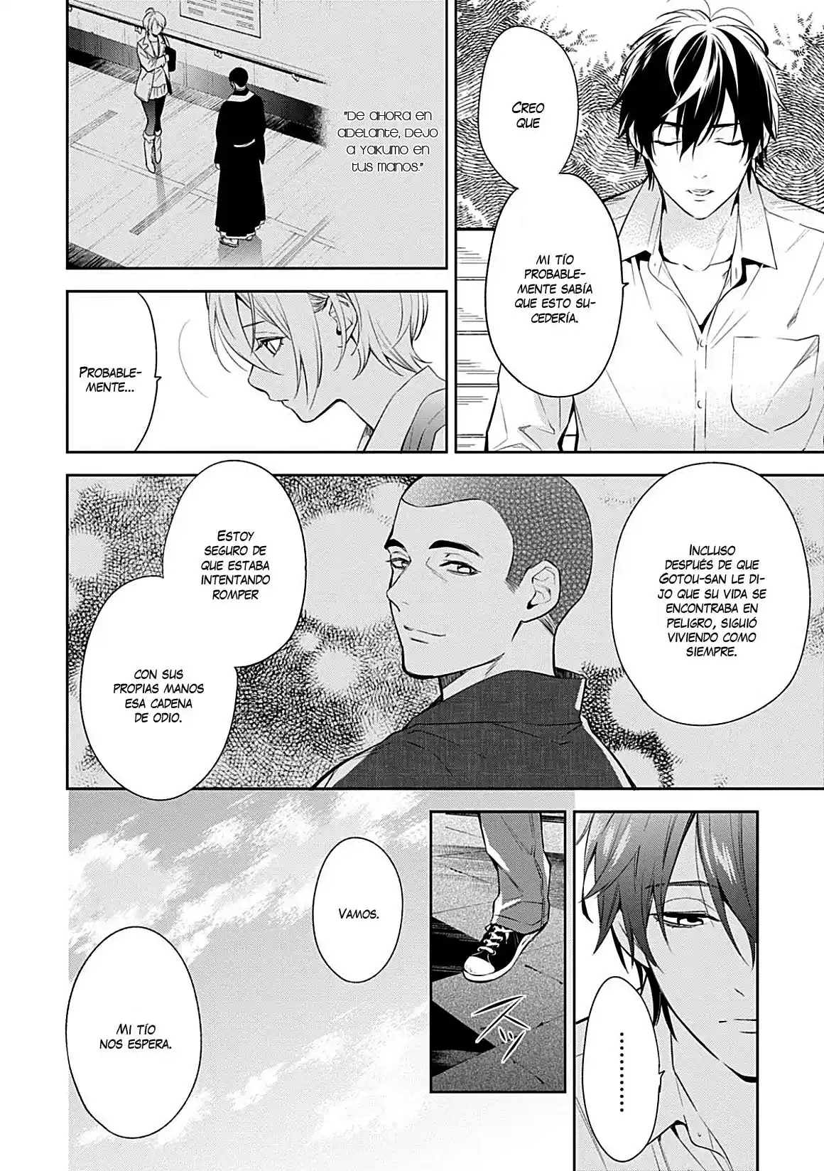 Shinrei Tantei Yakumo - Capítulo 65 - Página 25 - LectorTMOo
