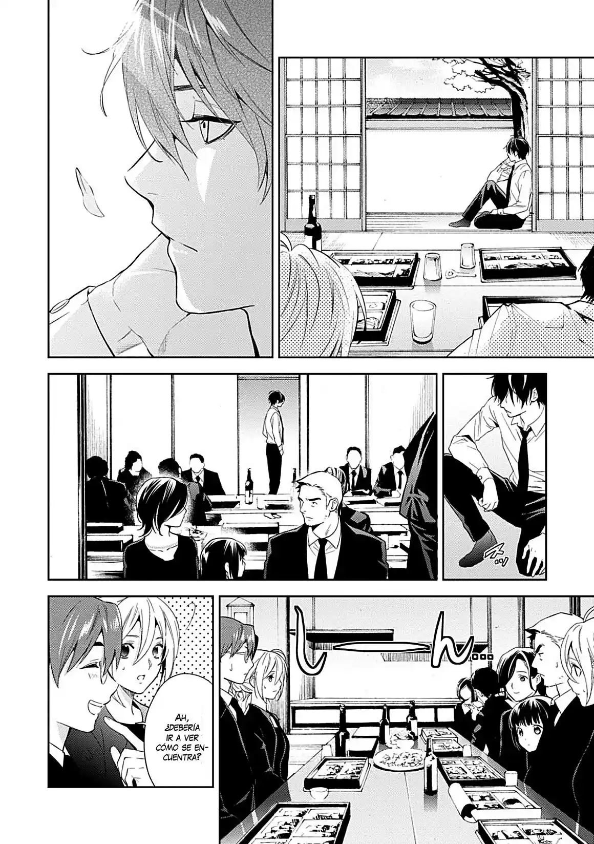 Shinrei Tantei Yakumo - Capítulo 65 - Página 37 - LectorTMOo