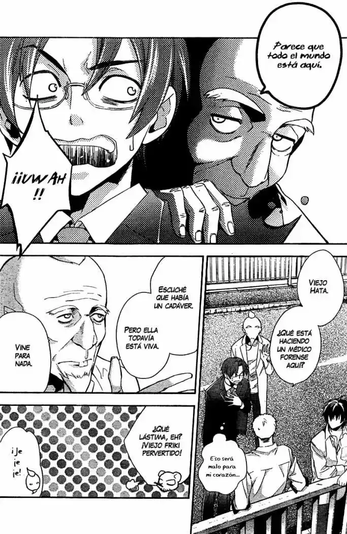 Shinrei Tantei Yakumo - Capítulo 7 - Página 35 - LectorTMOo