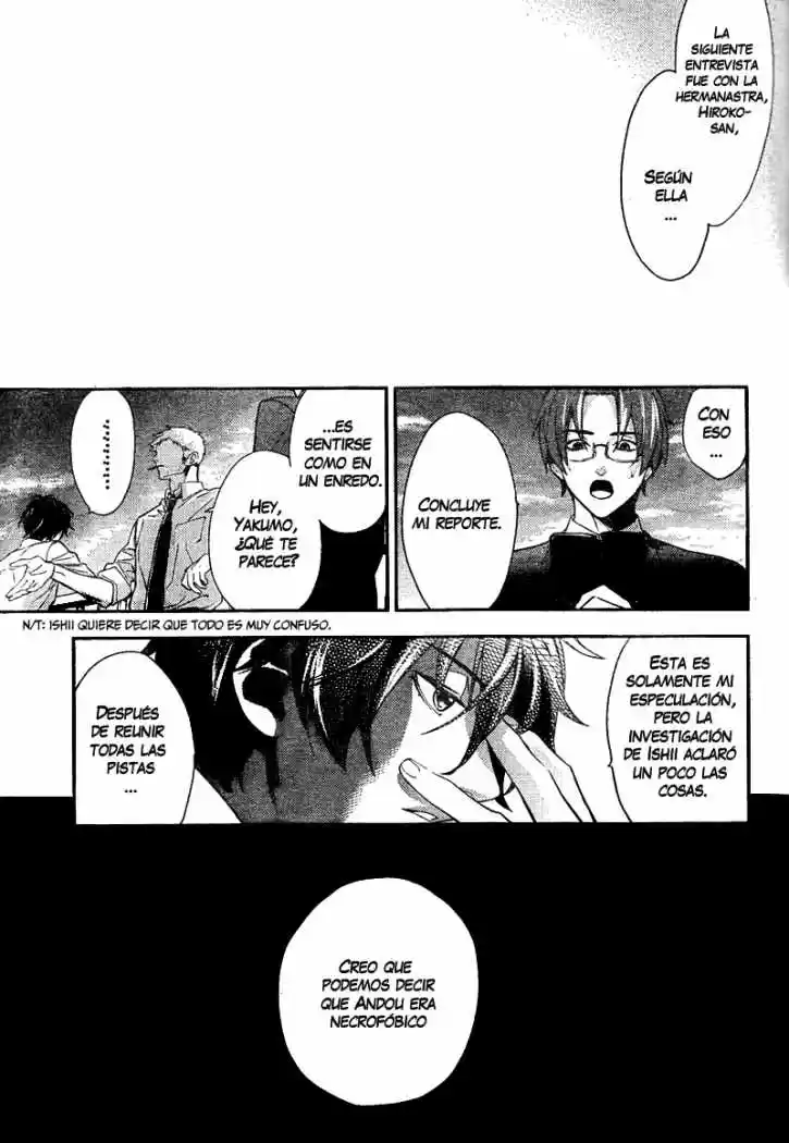 Shinrei Tantei Yakumo - Capítulo 7 - Página 38 - LectorTMOo