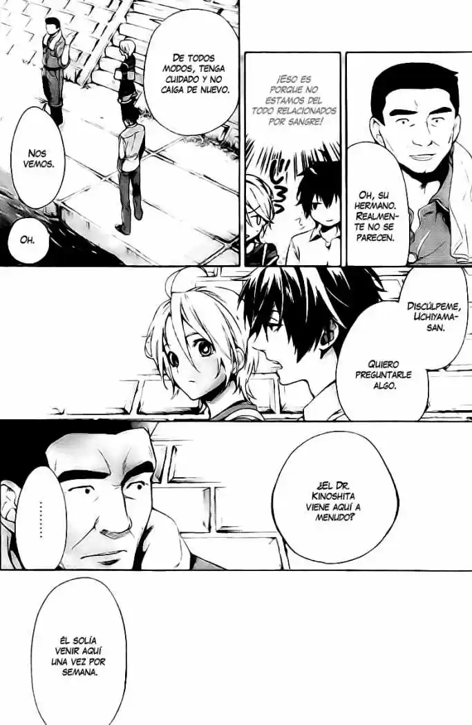 Shinrei Tantei Yakumo - Capítulo 9 - Página 10 - LectorTMOo