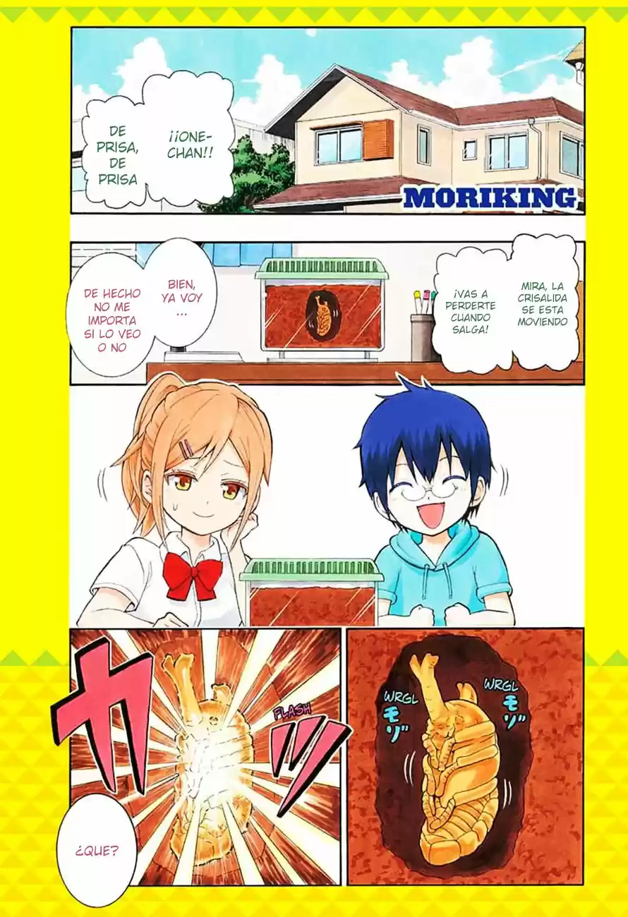 Shinrin Ousha Mori King - Capítulo 1 - Página 1 - LectorTMOo