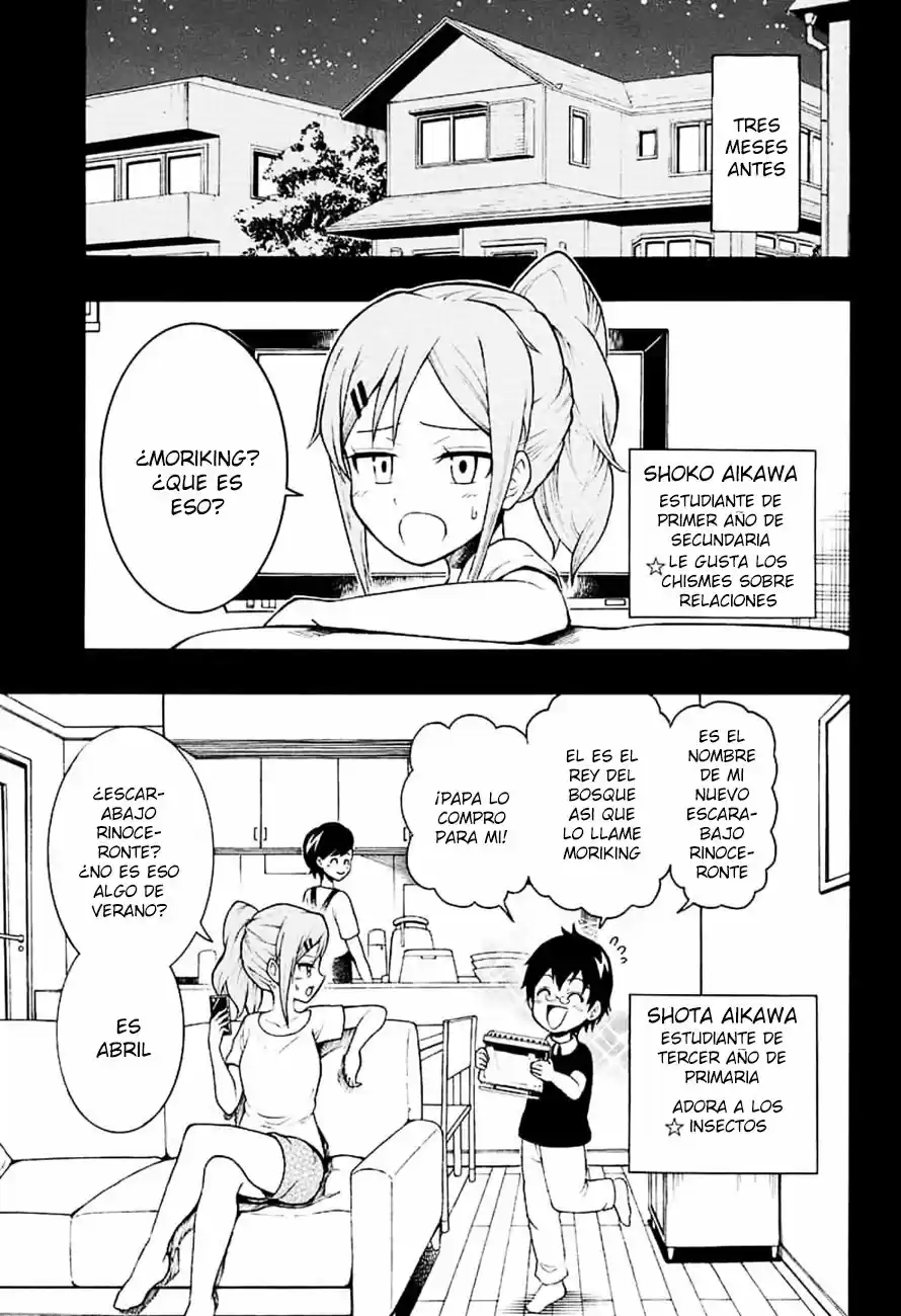 Shinrin Ousha Mori King - Capítulo 1 - Página 4 - LectorTMOo