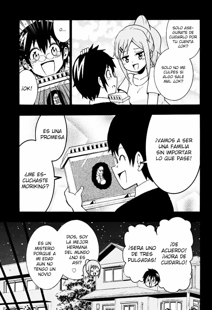 Shinrin Ousha Mori King - Capítulo 1 - Página 6 - LectorTMOo