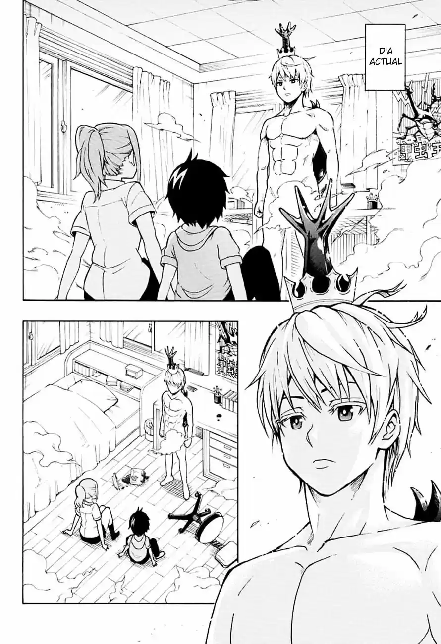 Shinrin Ousha Mori King - Capítulo 1 - Página 7 - LectorTMOo