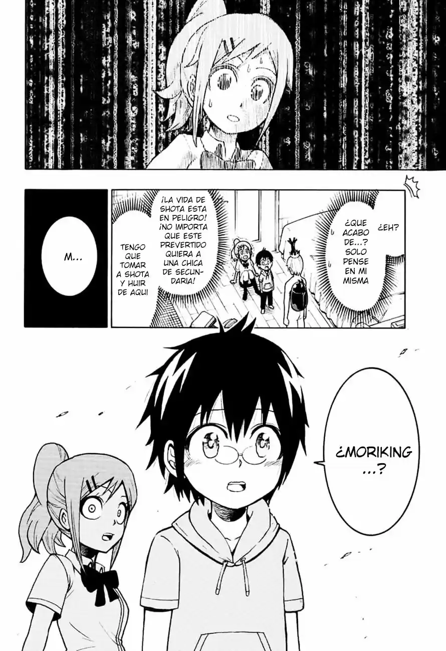 Shinrin Ousha Mori King - Capítulo 1 - Página 9 - LectorTMOo