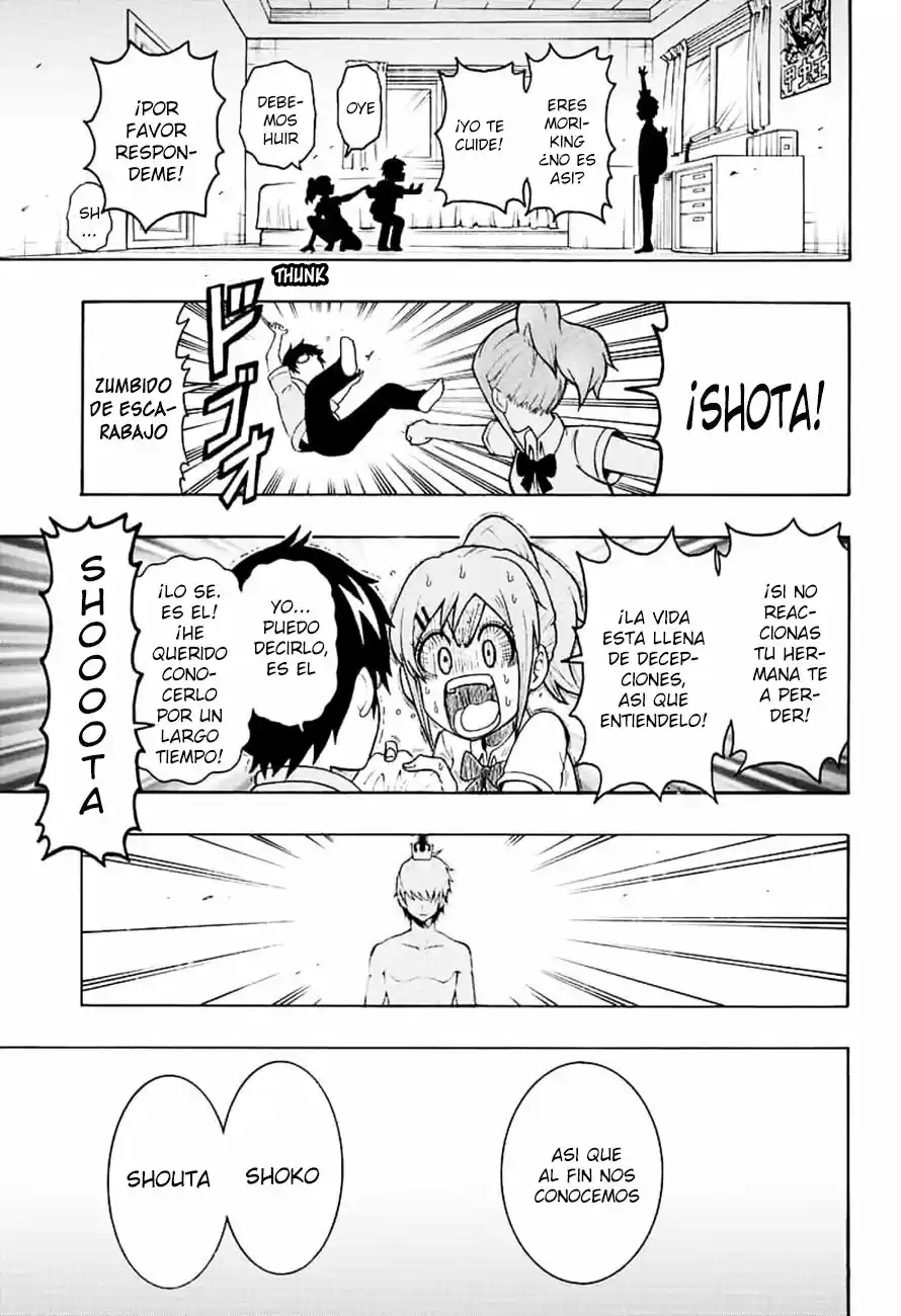 Shinrin Ousha Mori King - Capítulo 1 - Página 10 - LectorTMOo