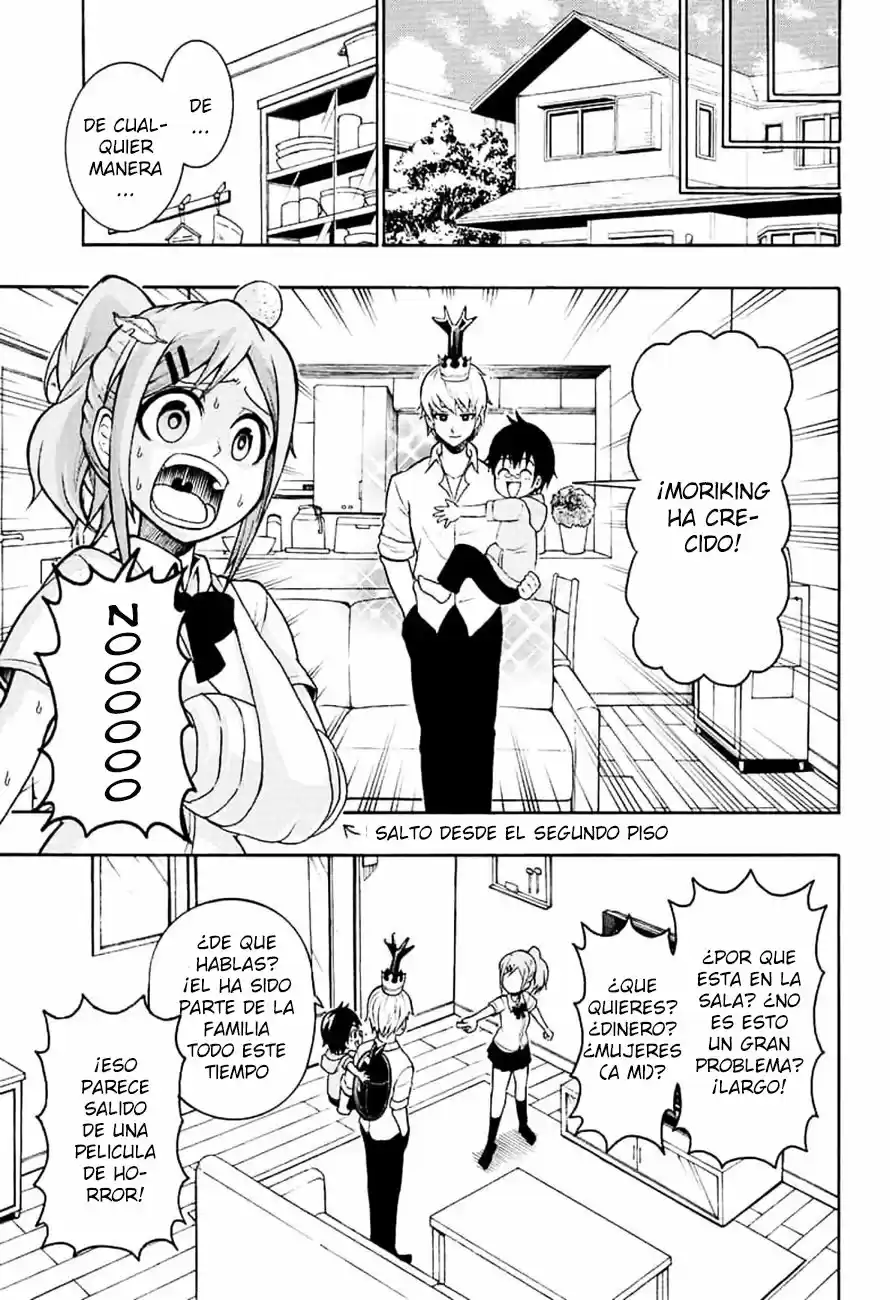 Shinrin Ousha Mori King - Capítulo 1 - Página 12 - LectorTMOo